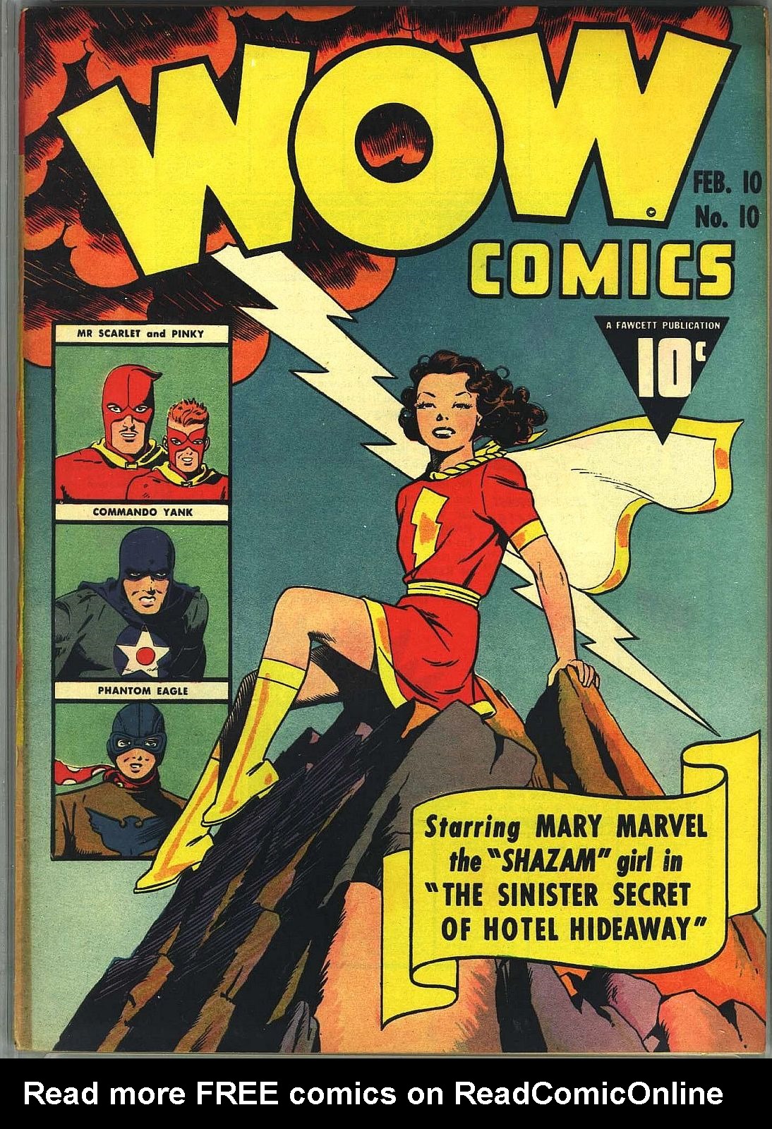 Read online Wow Comics comic -  Issue #10 - 1