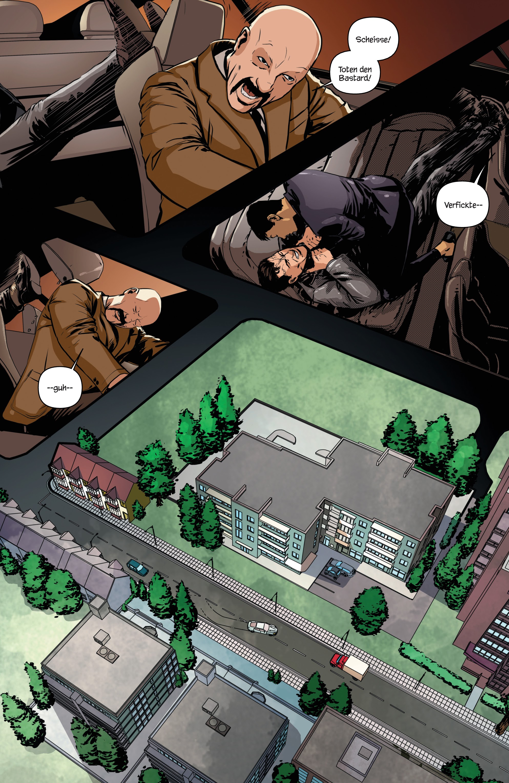 Read online James Bond: The Complete Warren Ellis Omnibus comic -  Issue # TPB (Part 1) - 37