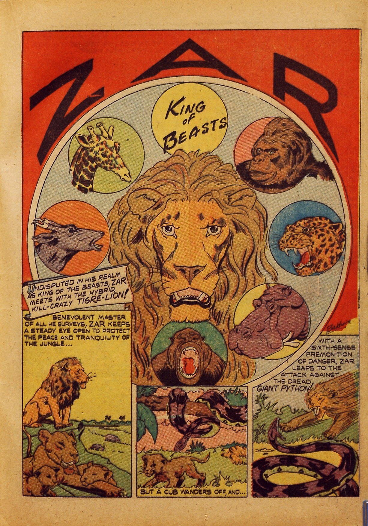 Read online Prize Comics comic -  Issue #53 - 23