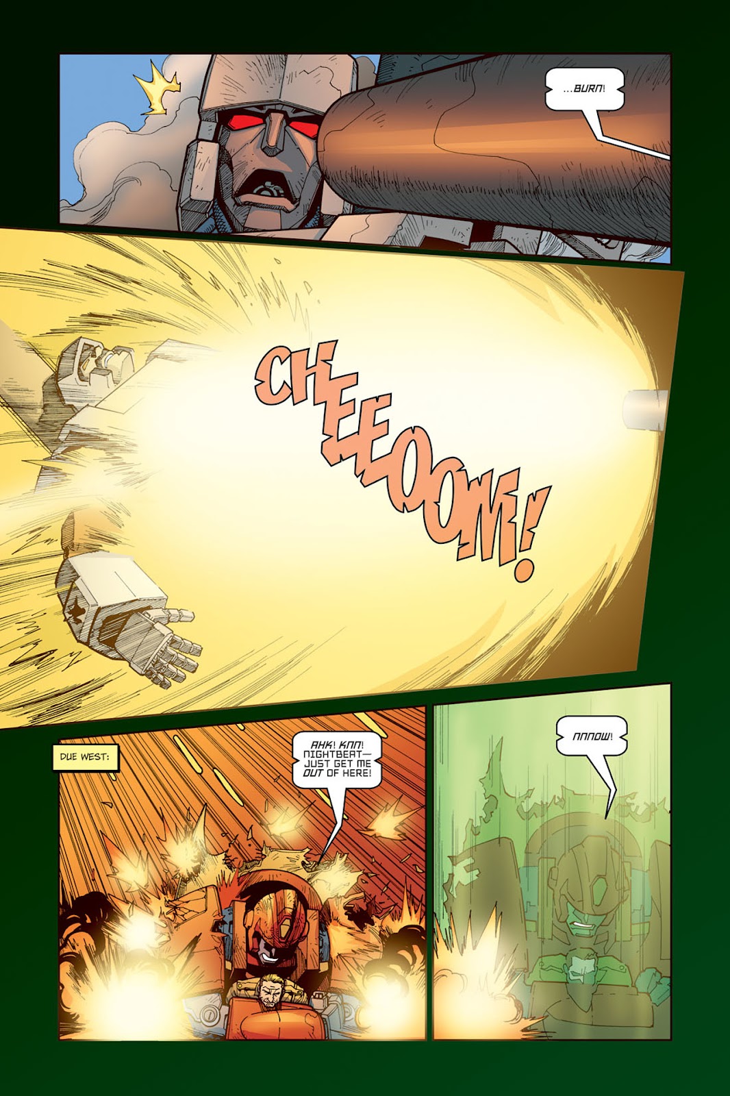 The Transformers: Escalation issue 6 - Page 20