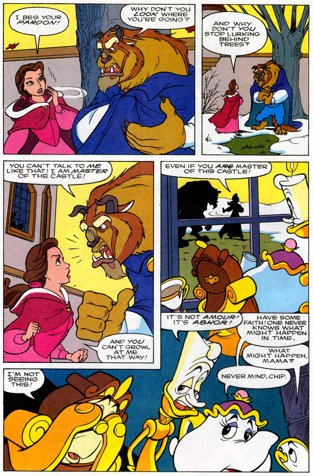 Read online Disney's Beauty and the Beast comic -  Issue #3 - 13
