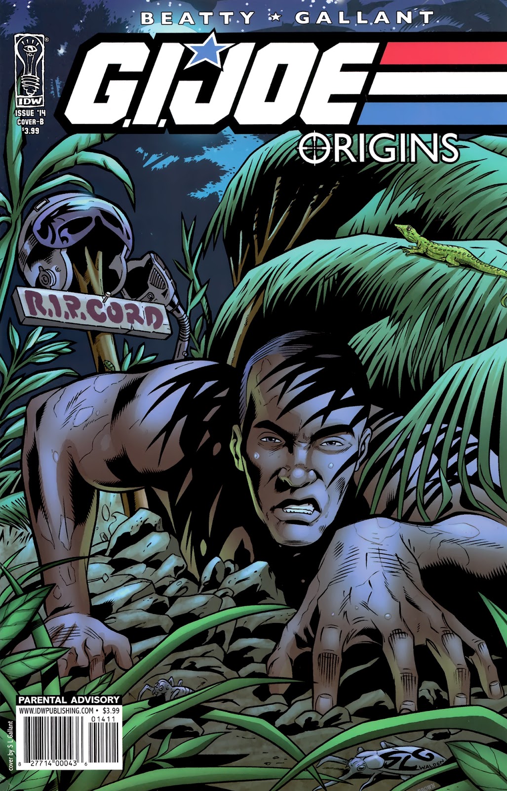 G.I. Joe: Origins issue 14 - Page 2