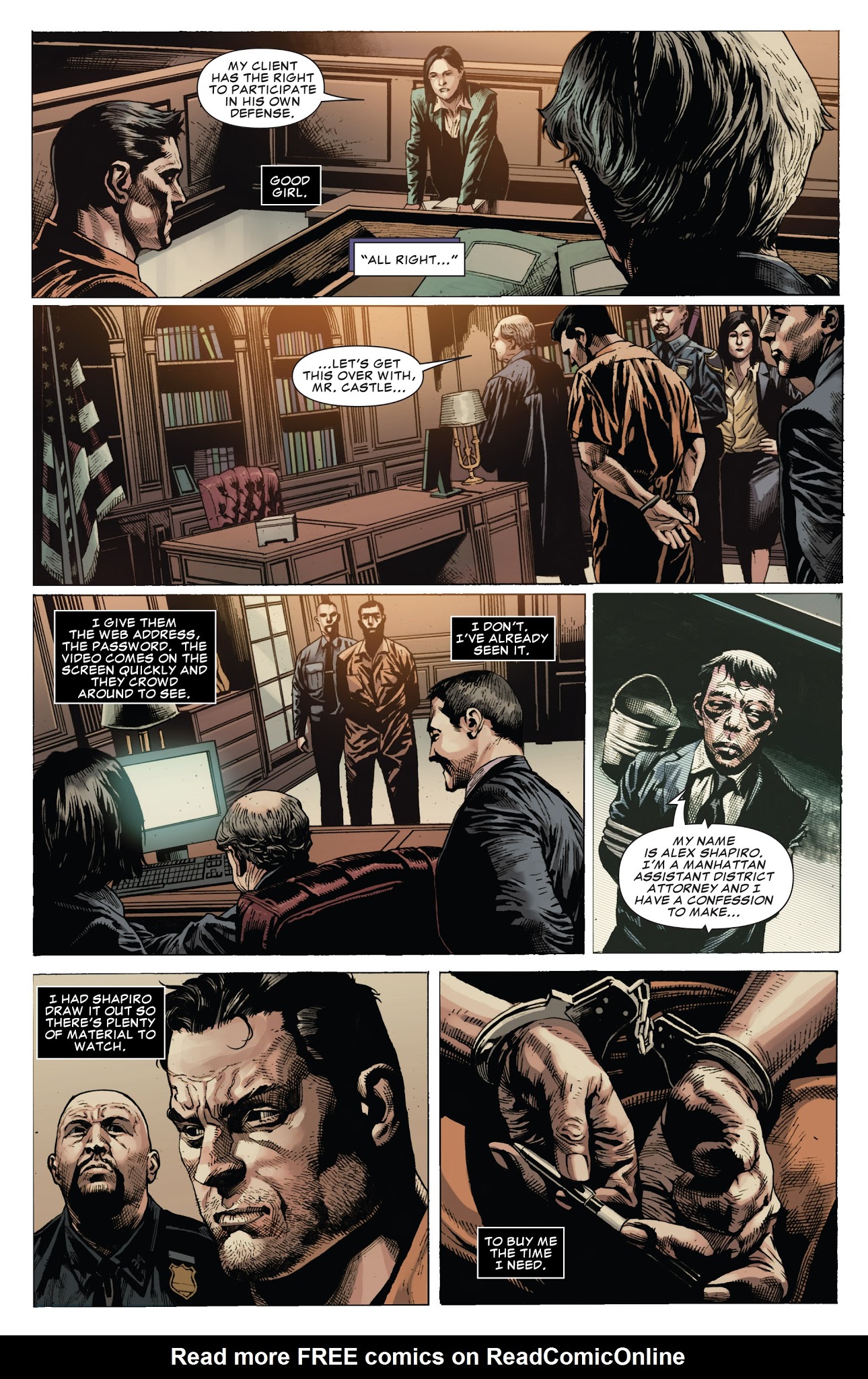 Read online Punisher: The Trial Of The Punisher comic -  Issue #2 - 15