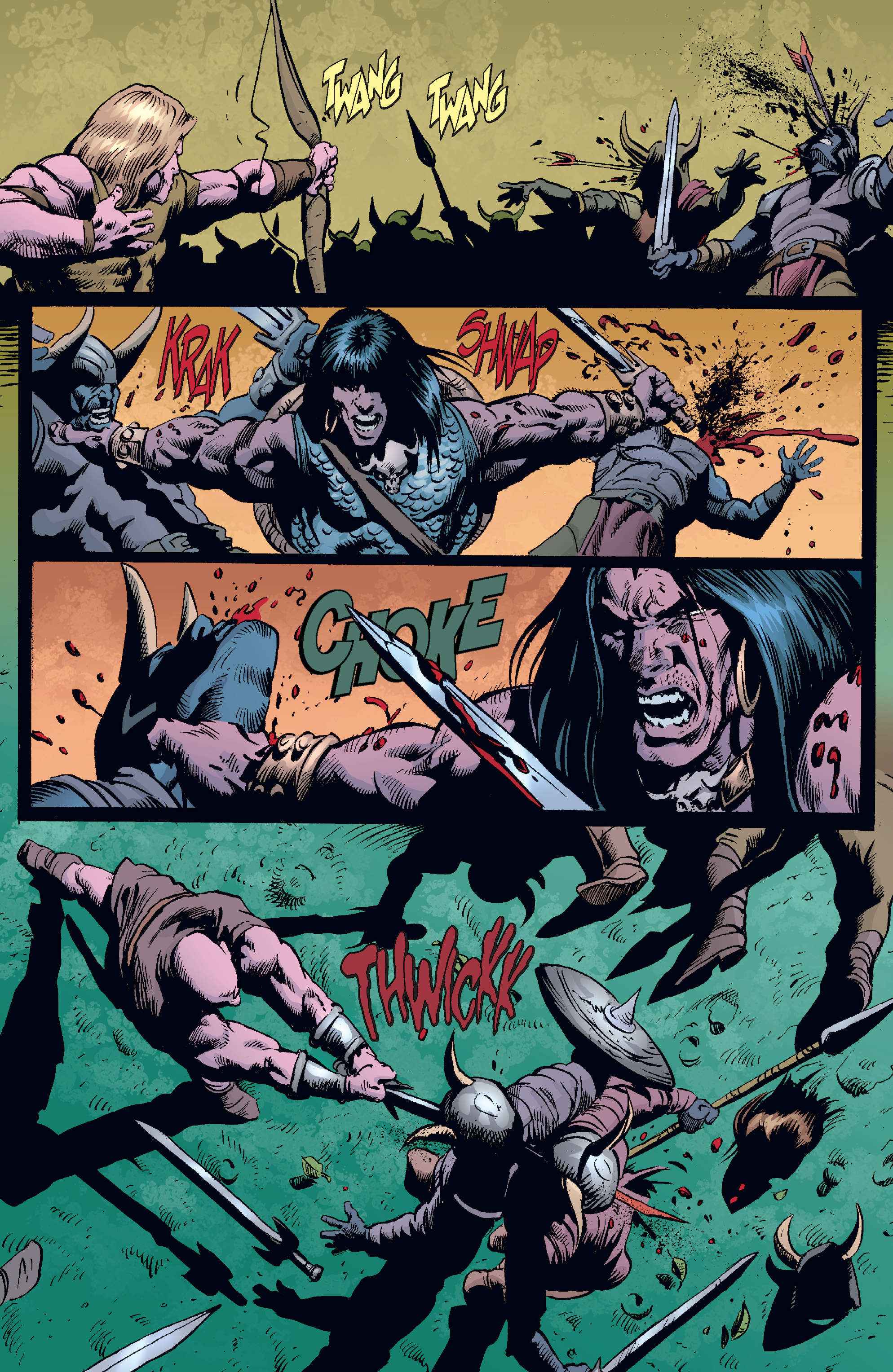 Read online Conan: The Jewels of Gwahlur and Other Stories comic -  Issue # TPB (Part 1) - 90