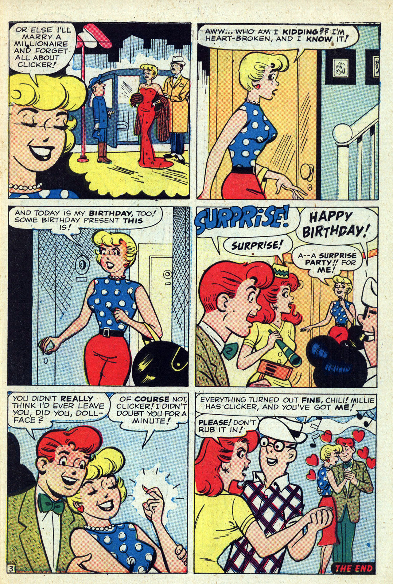 Read online A Date with Millie (1959) comic -  Issue #3 - 31