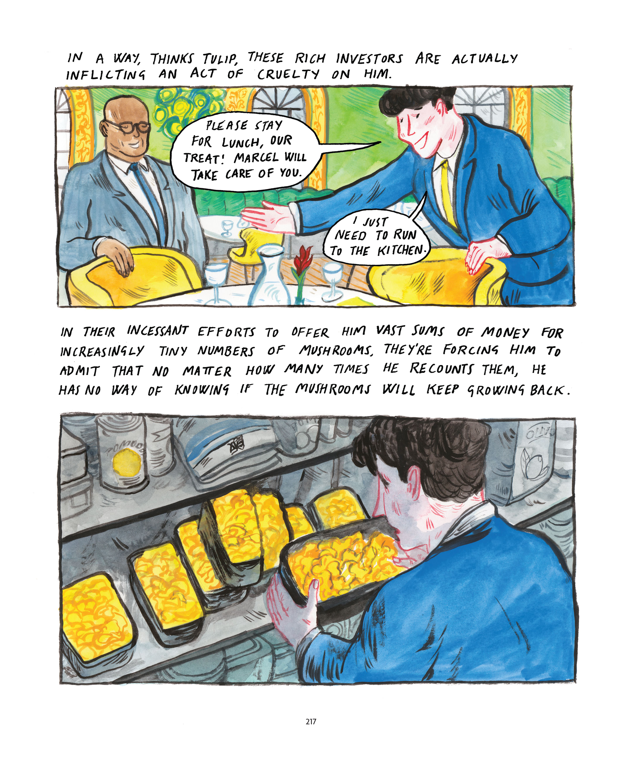 Read online The Delicacy comic -  Issue # TPB (Part 3) - 8
