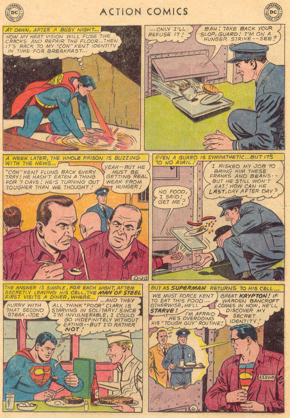 Read online Action Comics (1938) comic -  Issue #323 - 8