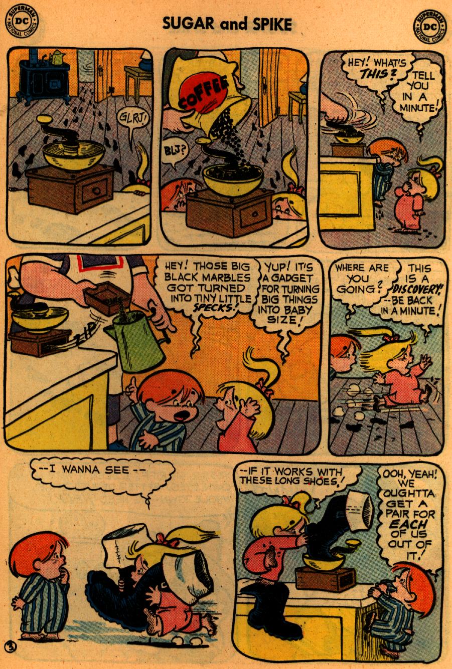Read online Sugar and Spike comic -  Issue #36 - 29