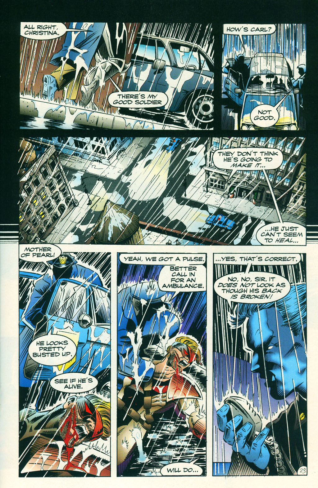 ShadowHawk issue 6 - Page 30