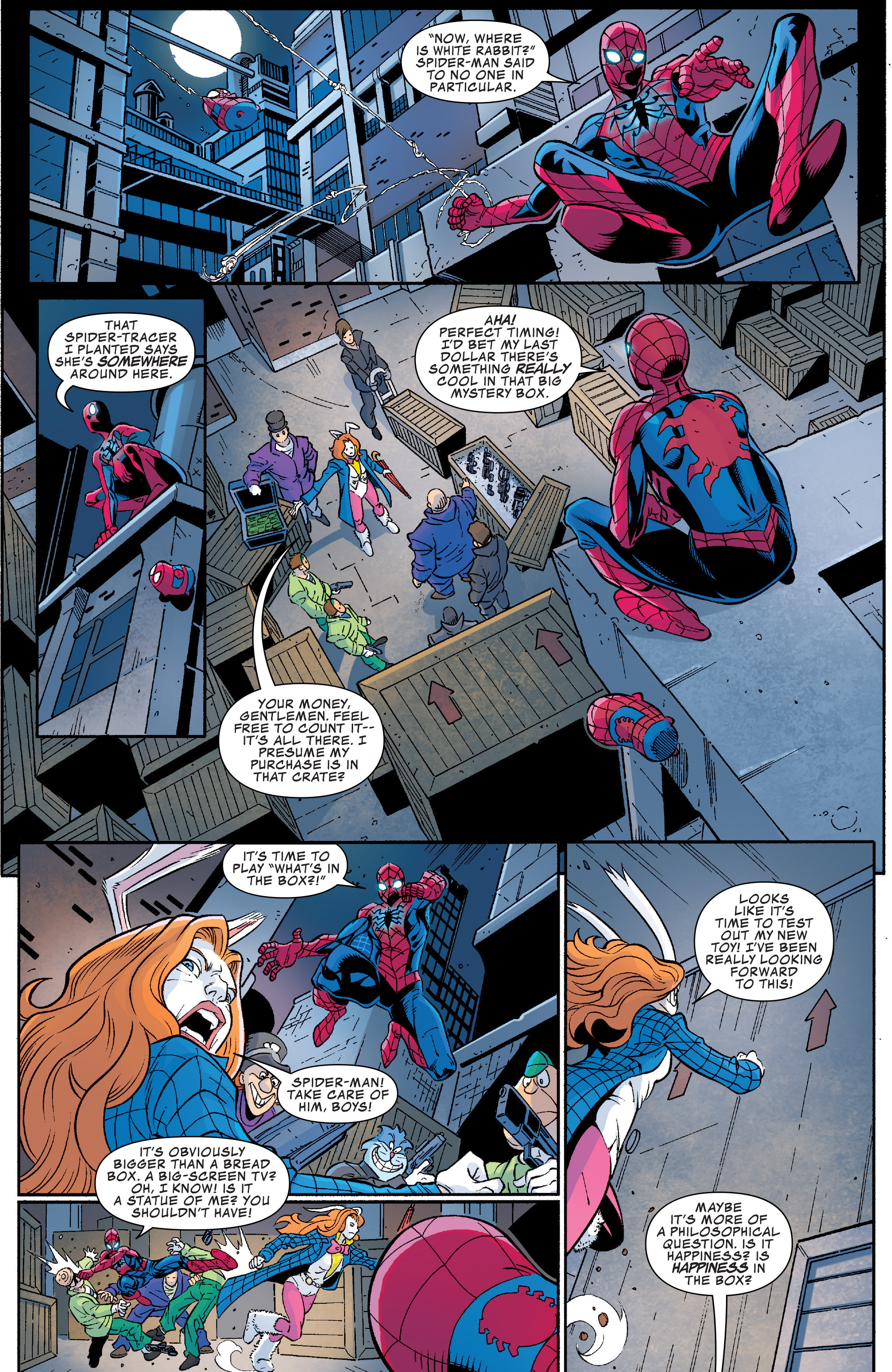 Read online The Amazing Spider-Man (2015) comic -  Issue #25 - 47