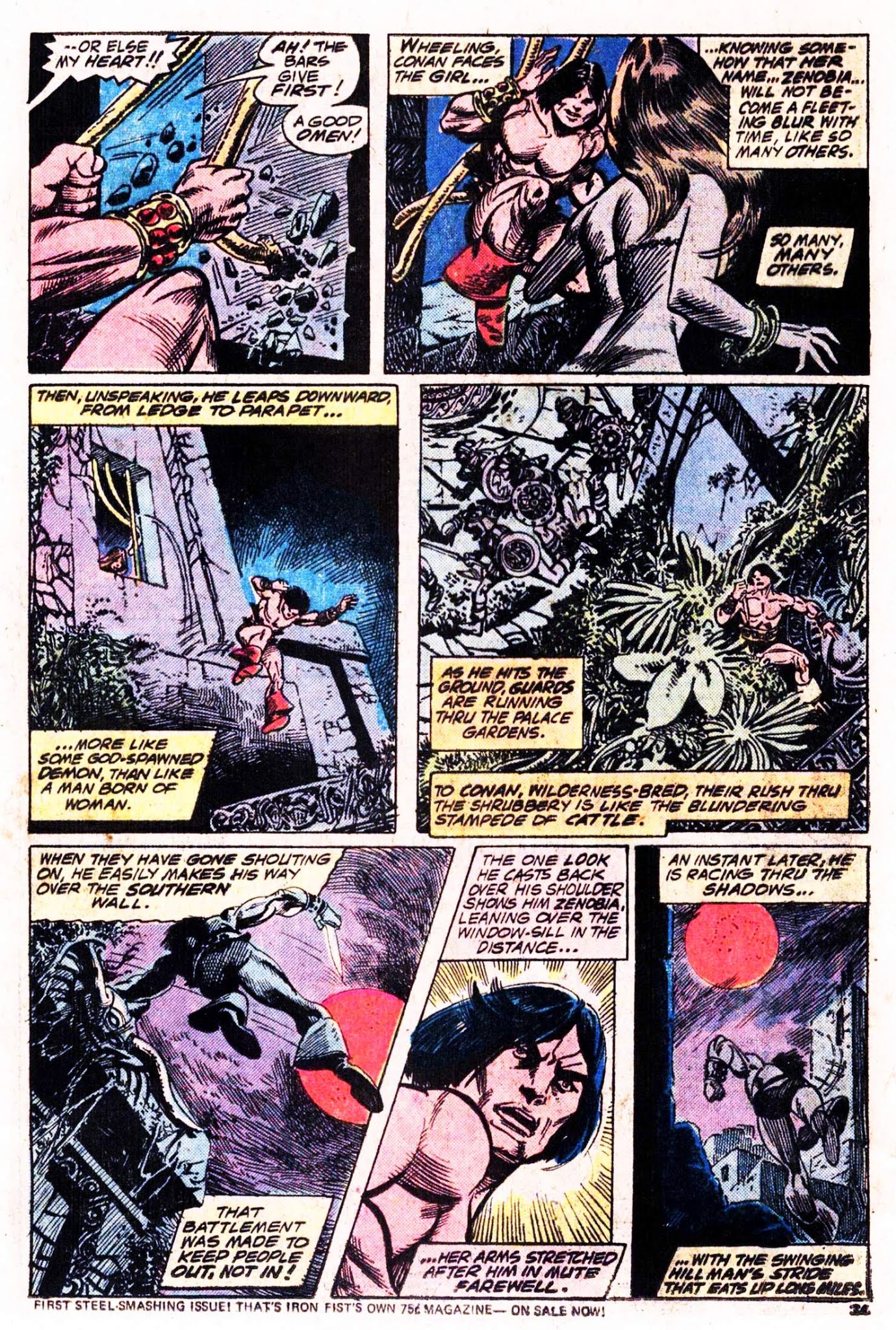 Read online Giant-Size Conan comic -  Issue #2 - 36