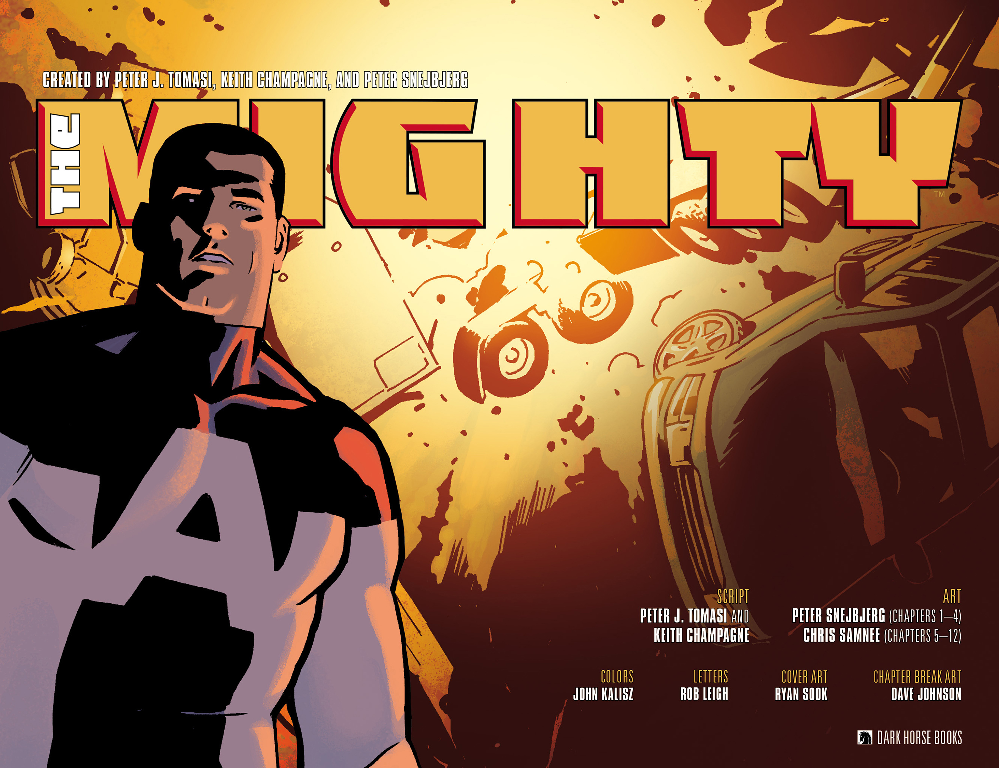 Read online The Mighty comic -  Issue # TPB - 3