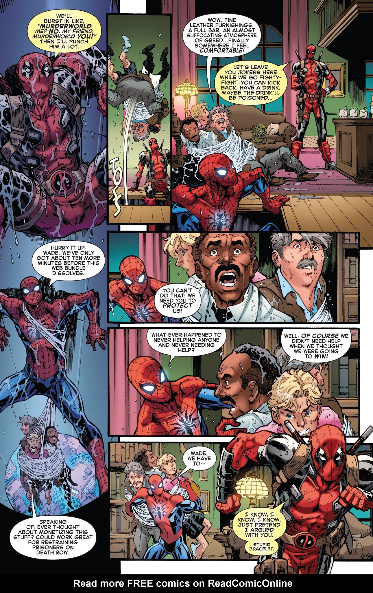 Read online Spider-Man/Deadpool comic -  Issue #22 - 15