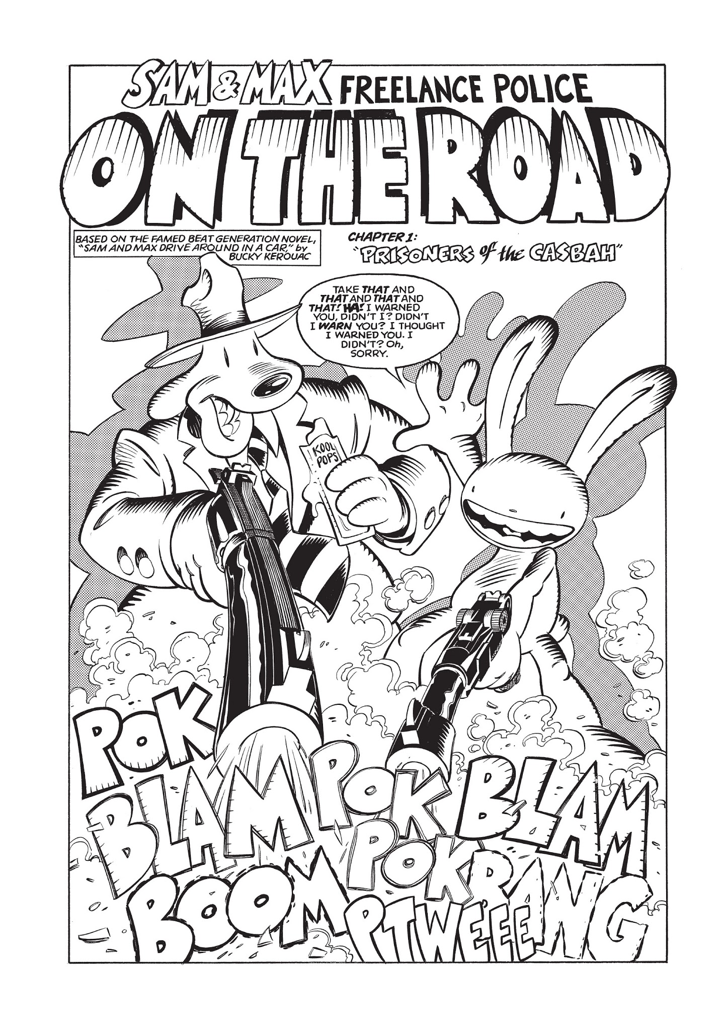 Read online Sam & Max Surfin' The Highway comic -  Issue # TPB - 46
