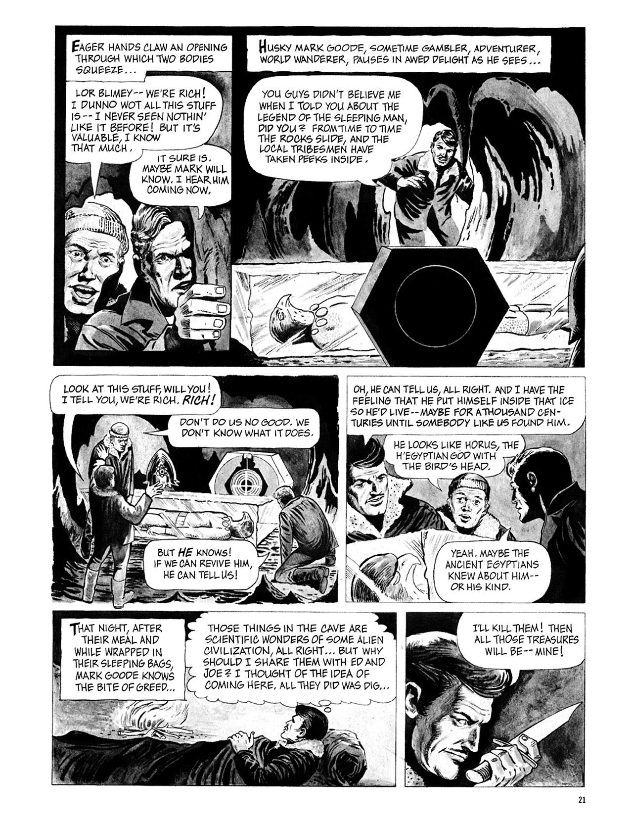 Read online Eerie Archives comic -  Issue # TPB 7 - 22