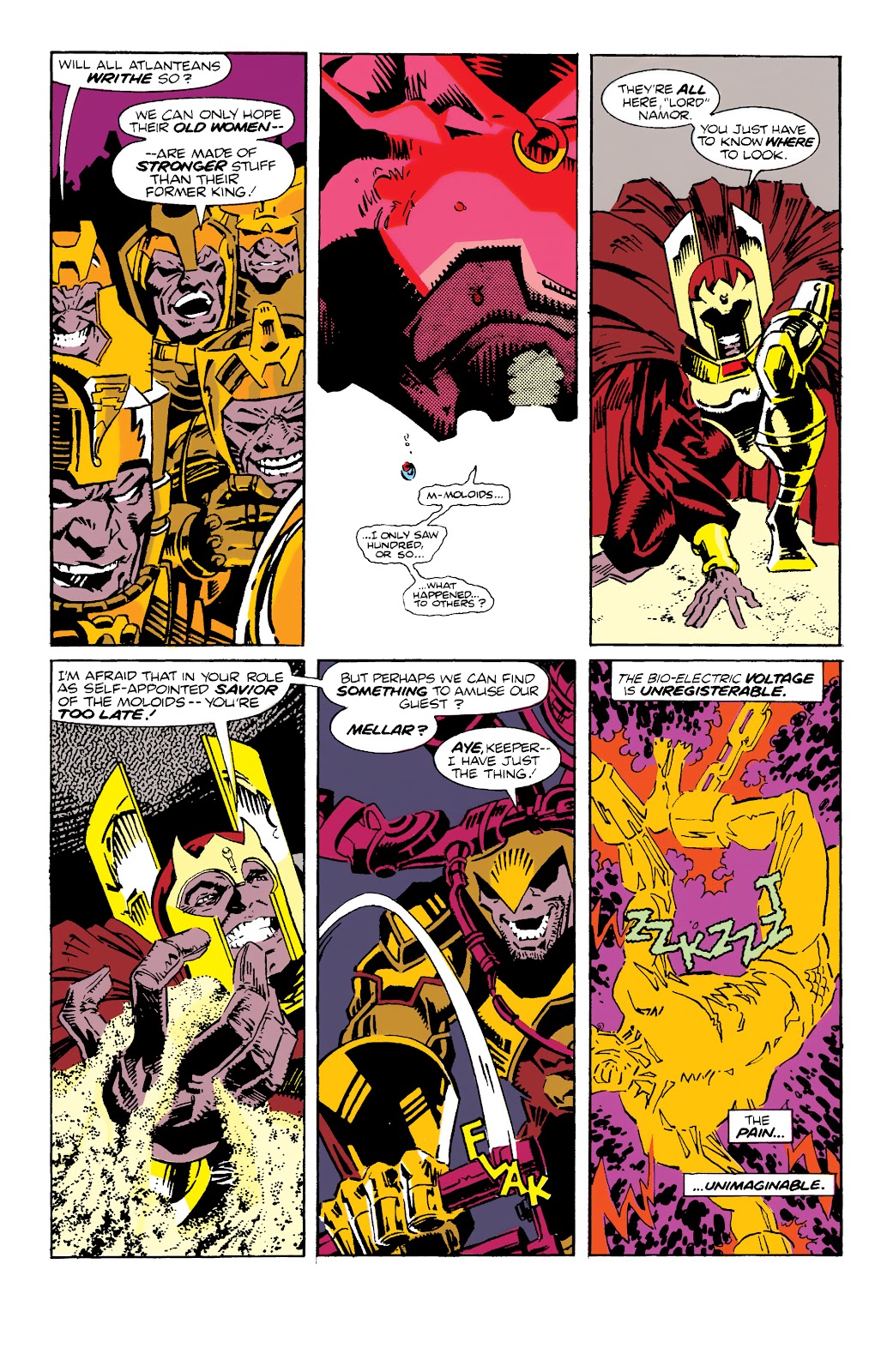 Avengers: Subterranean Wars issue TPB - Page 77