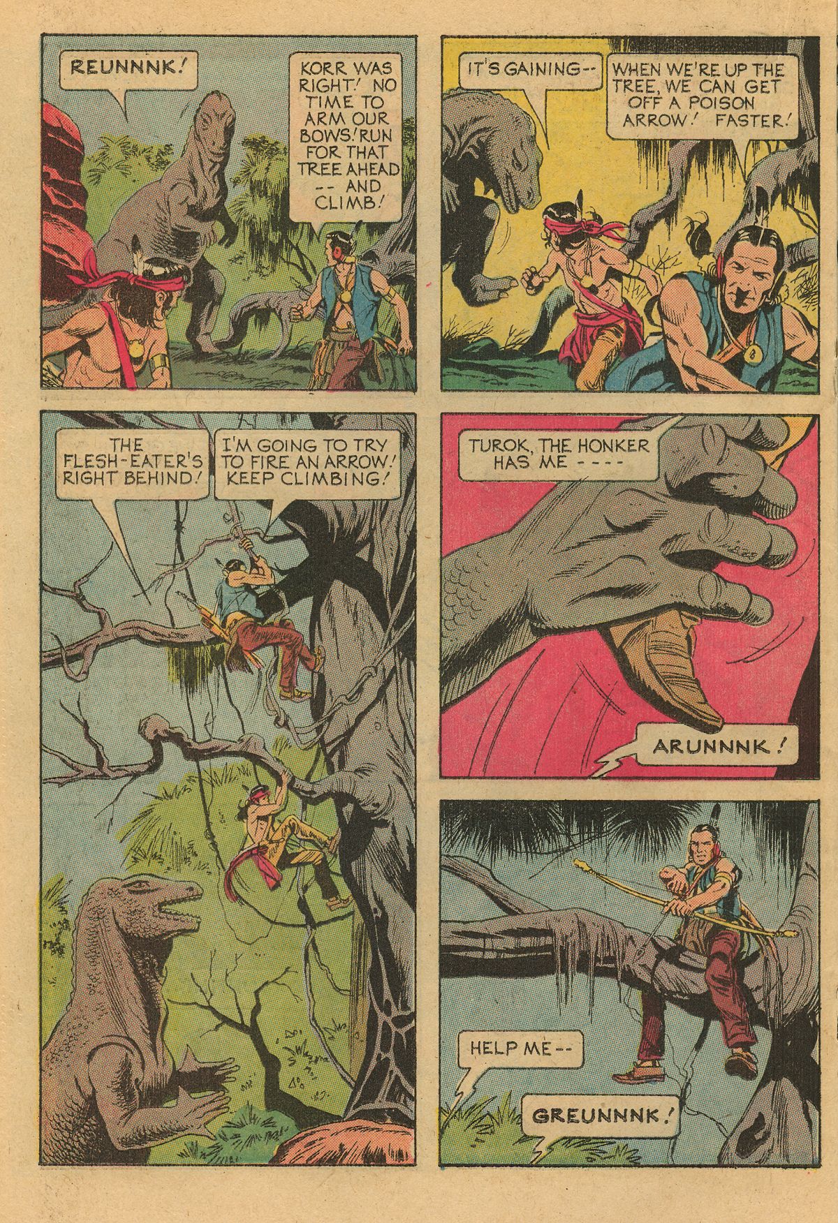 Read online Turok, Son of Stone comic -  Issue #100 - 22