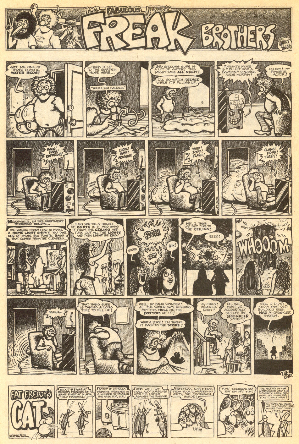 Read online The Fabulous Furry Freak Brothers comic -  Issue #1 - 42