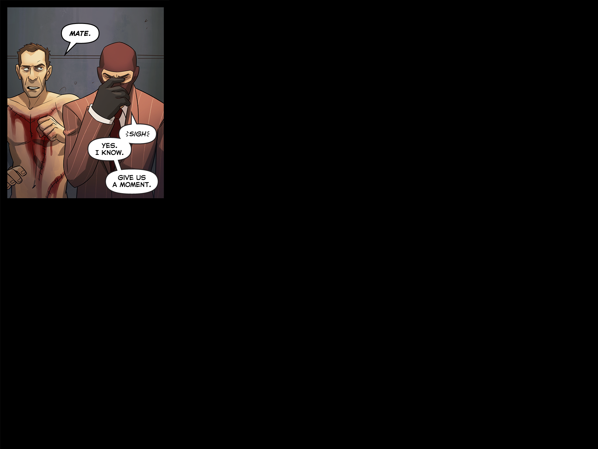Read online Team Fortress 2 comic -  Issue #6 - 158