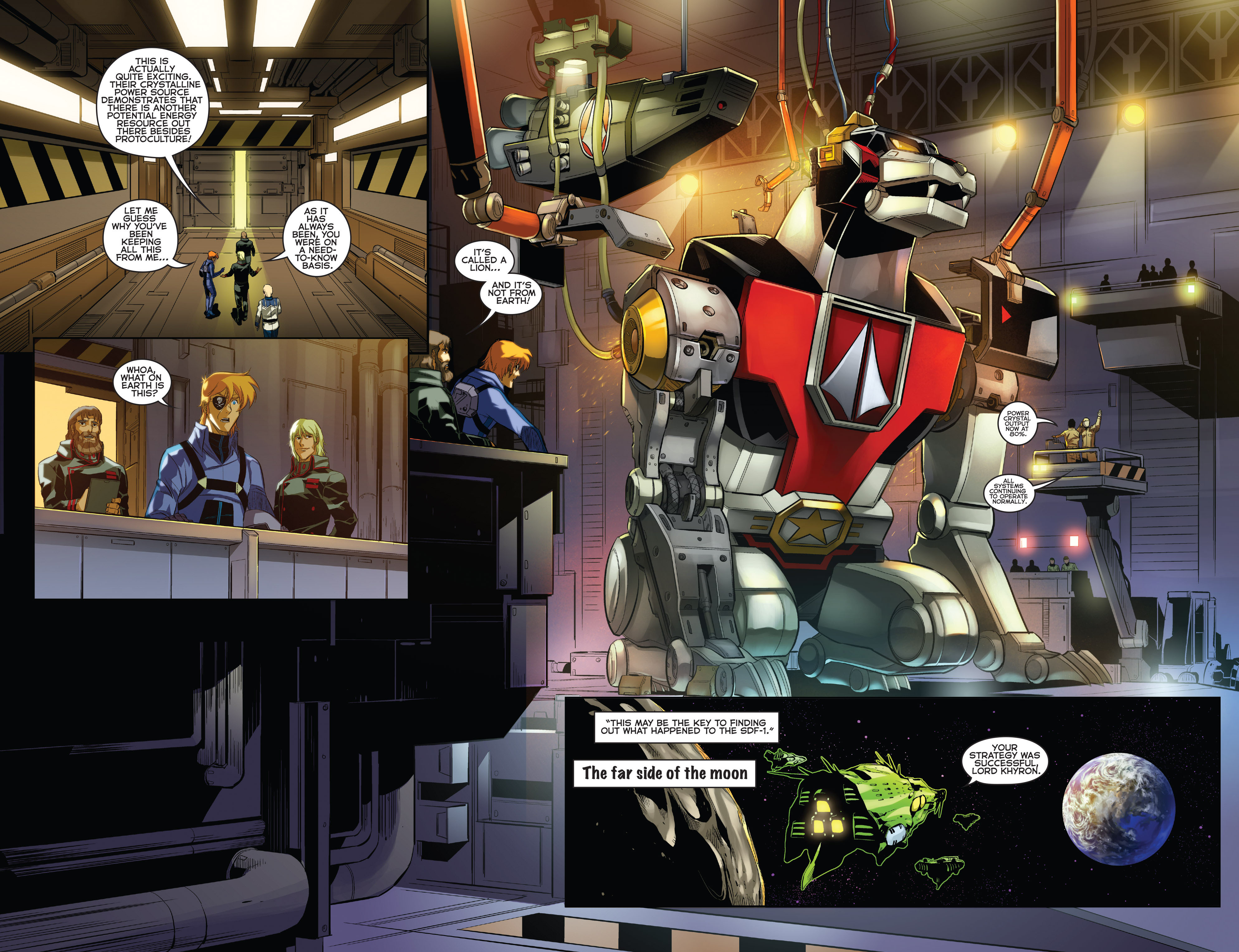 Read online Robotech/Voltron comic -  Issue #2 - 21