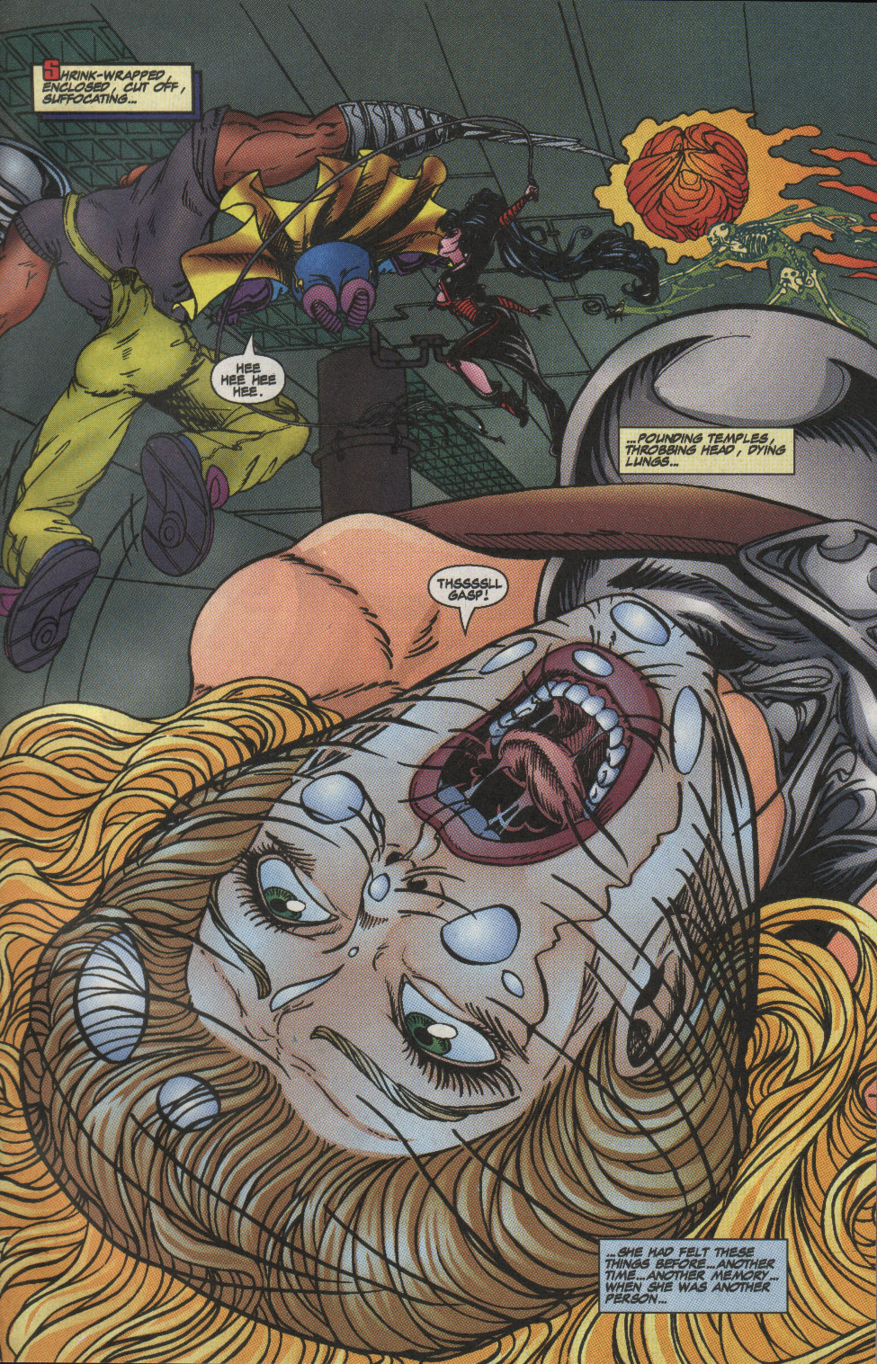 Read online Dart comic -  Issue #3 - 3
