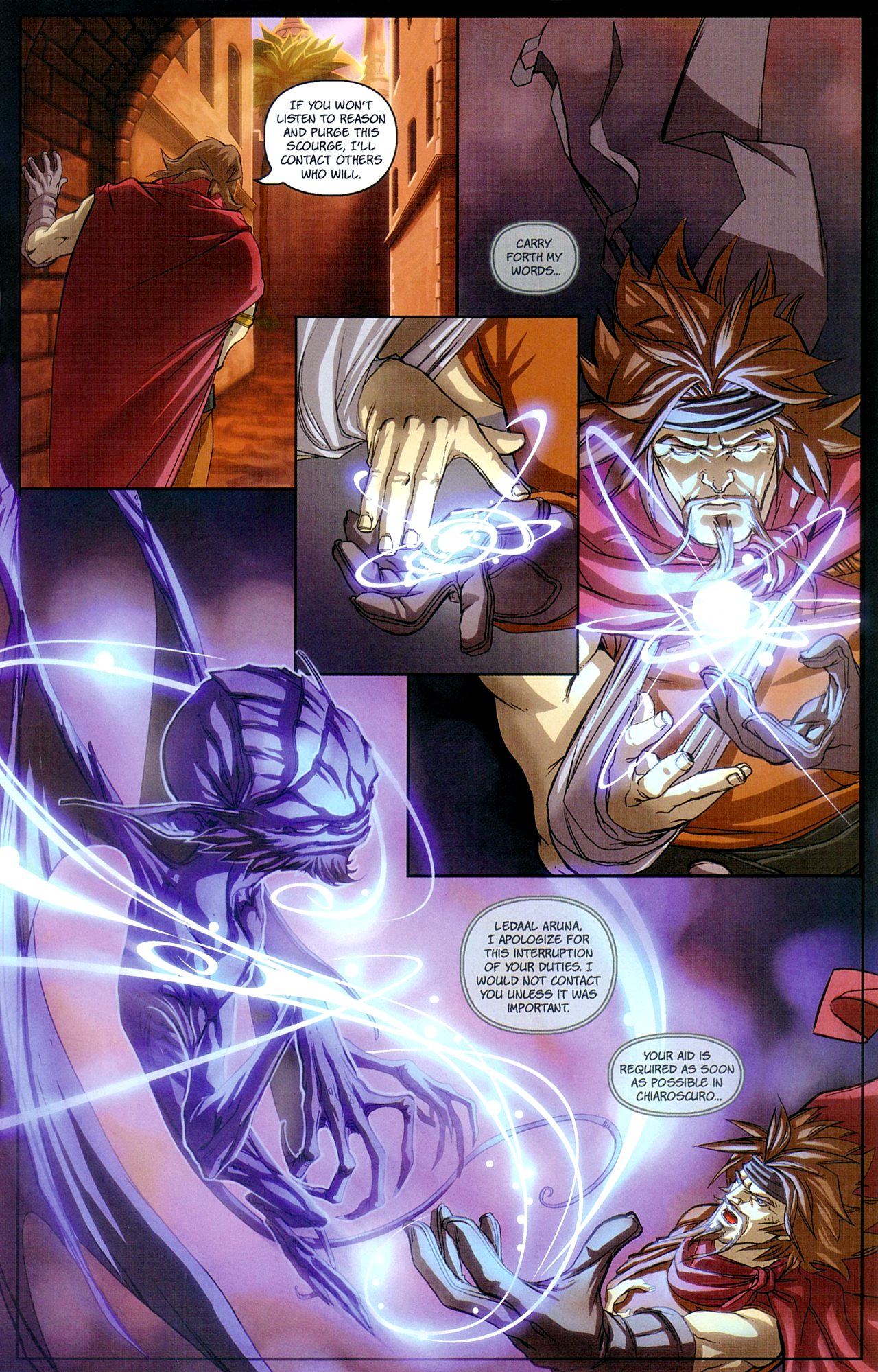 Read online Exalted comic -  Issue #1 - 20