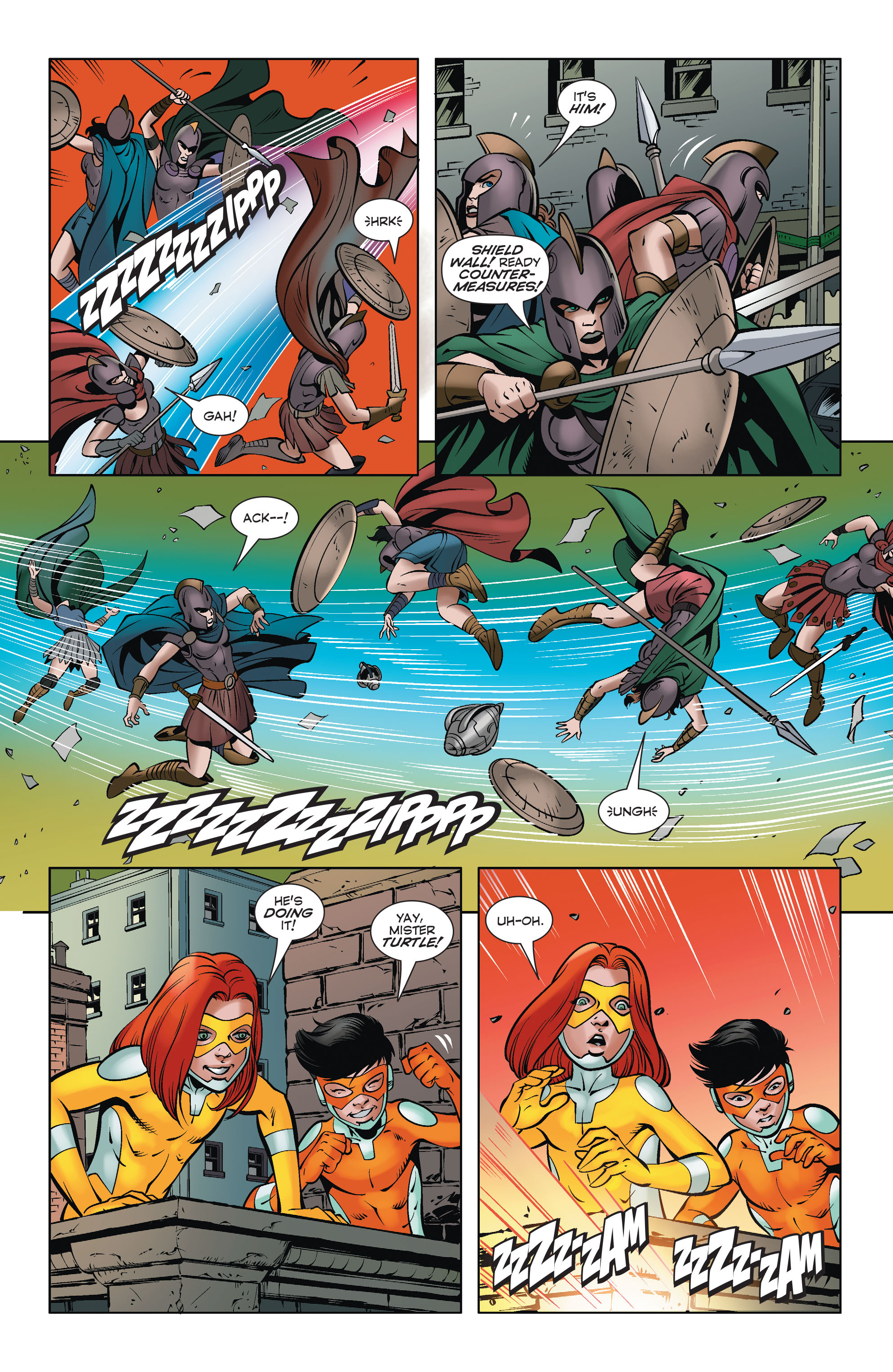 Read online Convergence Speed Force comic -  Issue #2 - 11