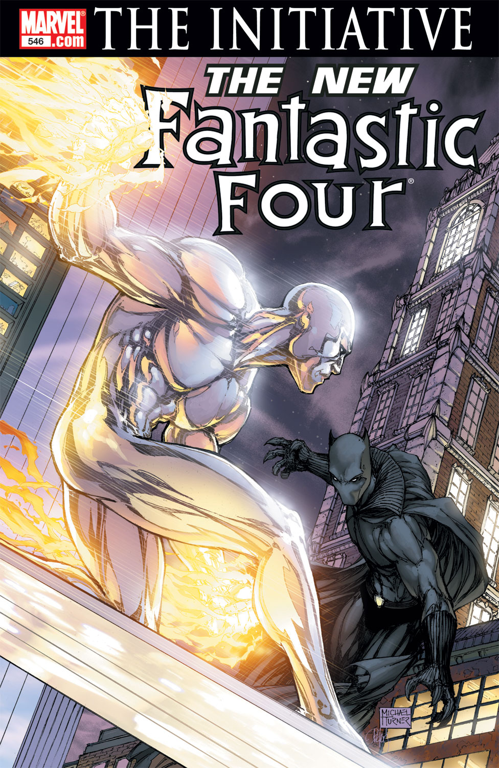 Read online Fantastic Four (1961) comic -  Issue #546 - 1