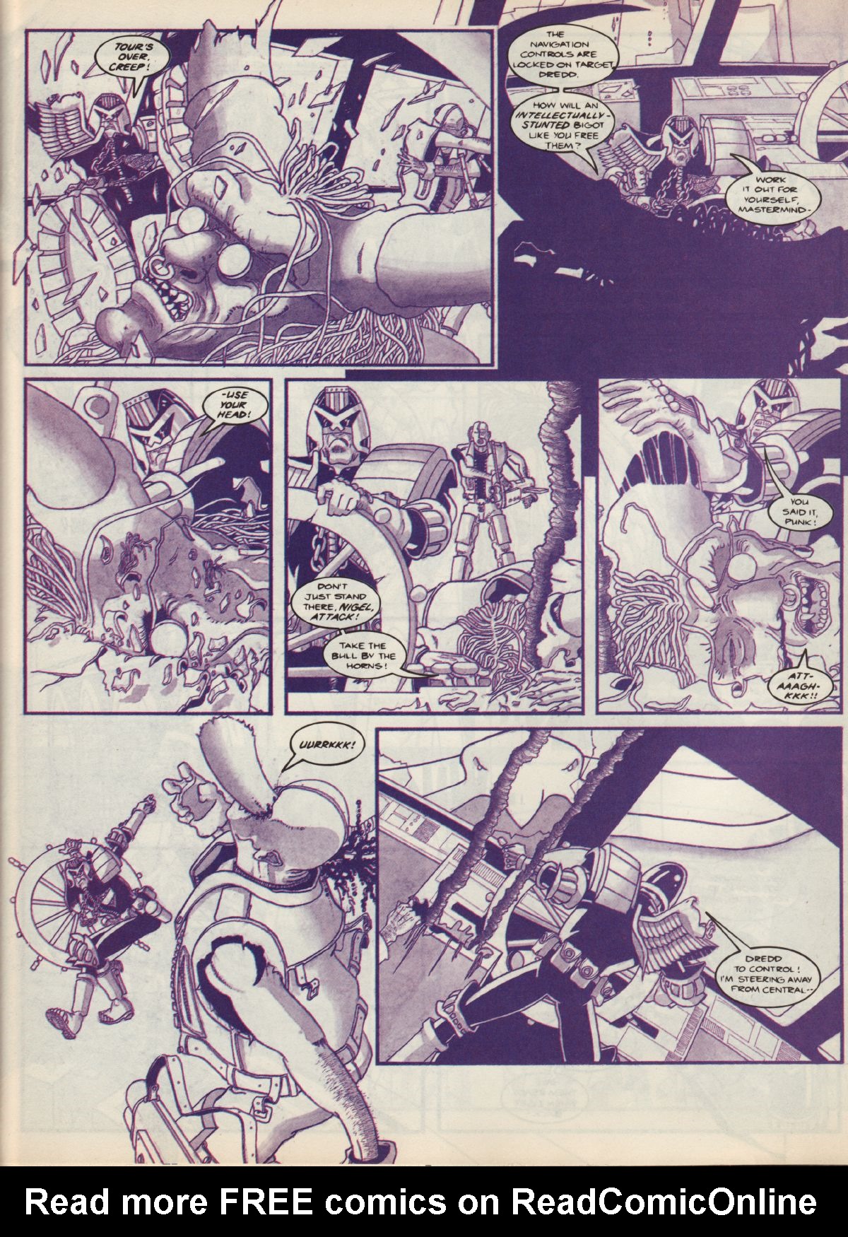 Read online Judge Dredd Megazine (vol. 3) comic -  Issue #13 - 40