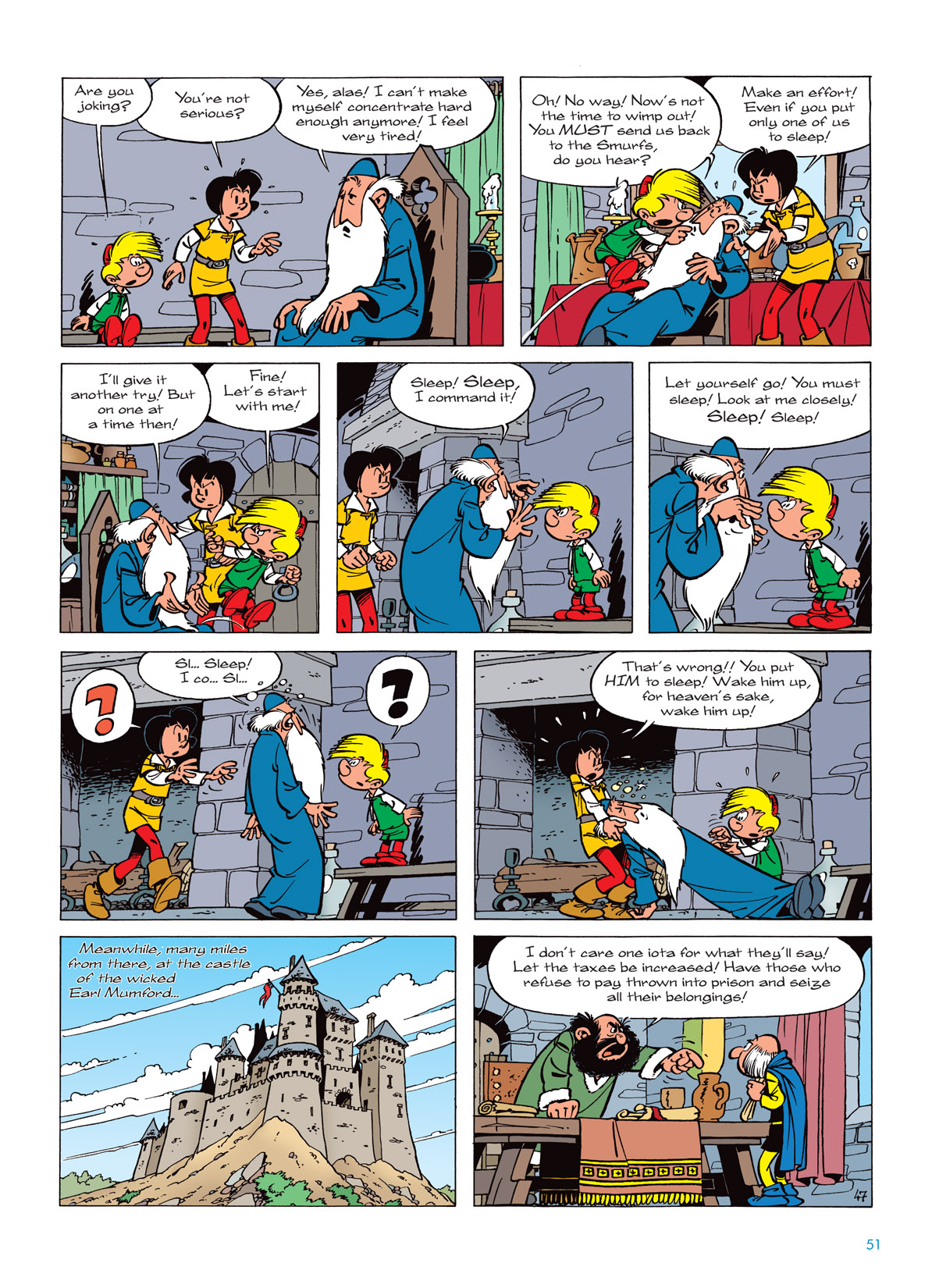 Read online The Smurfs comic -  Issue #2 - 51