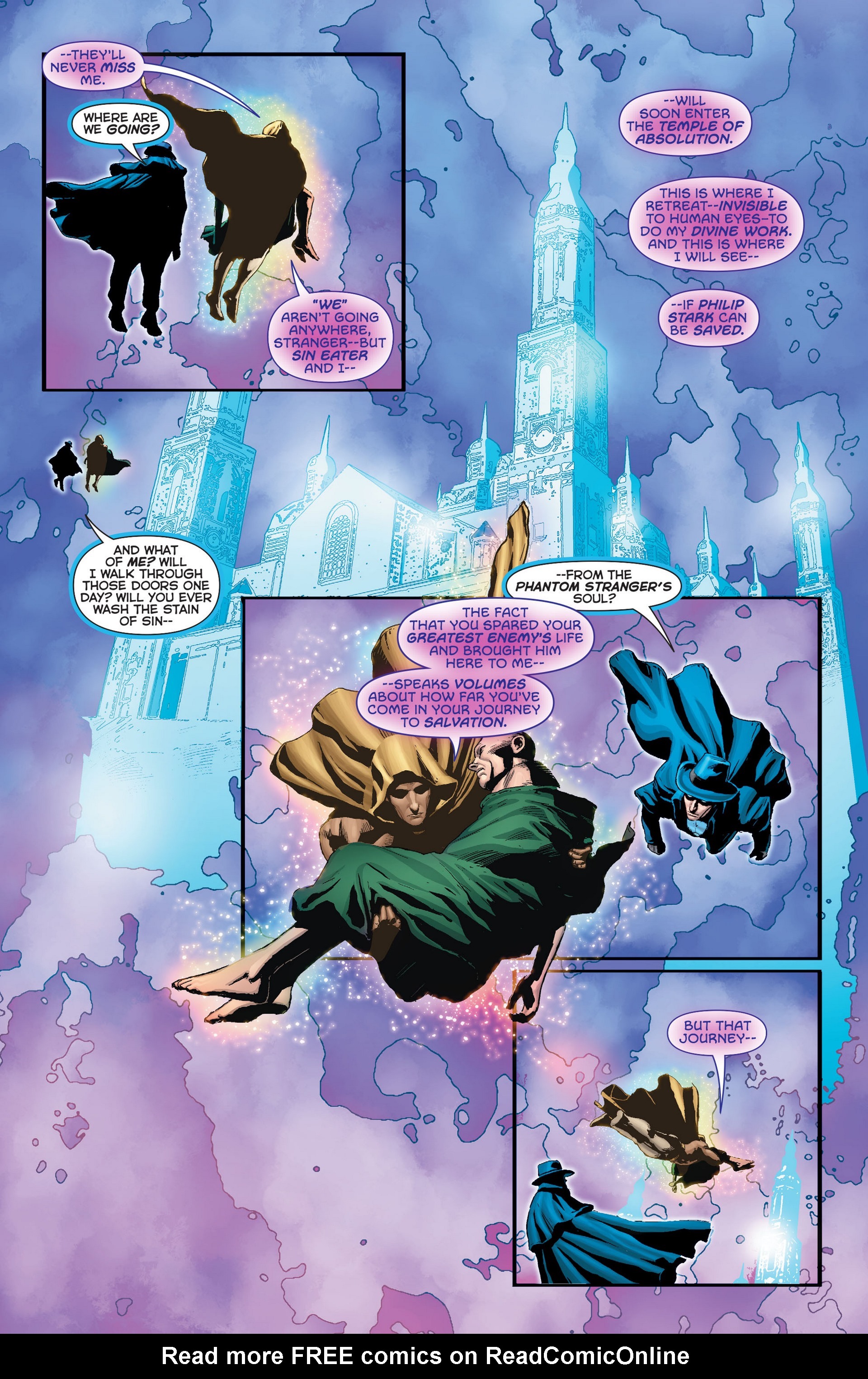 Read online Trinity of Sin: The Phantom Stranger comic -  Issue #21 - 5
