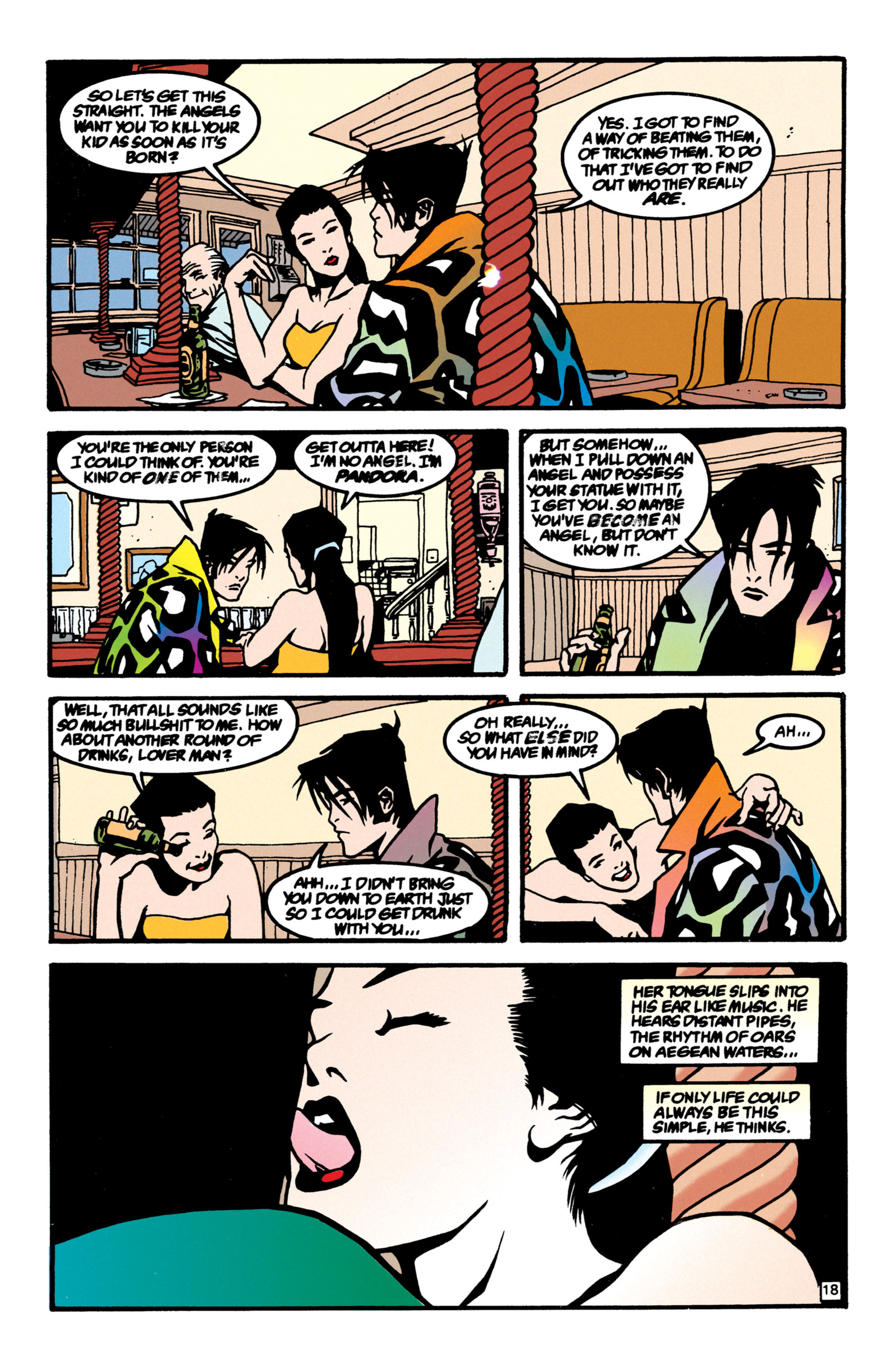 Read online Shade, the Changing Man comic -  Issue #46 - 19