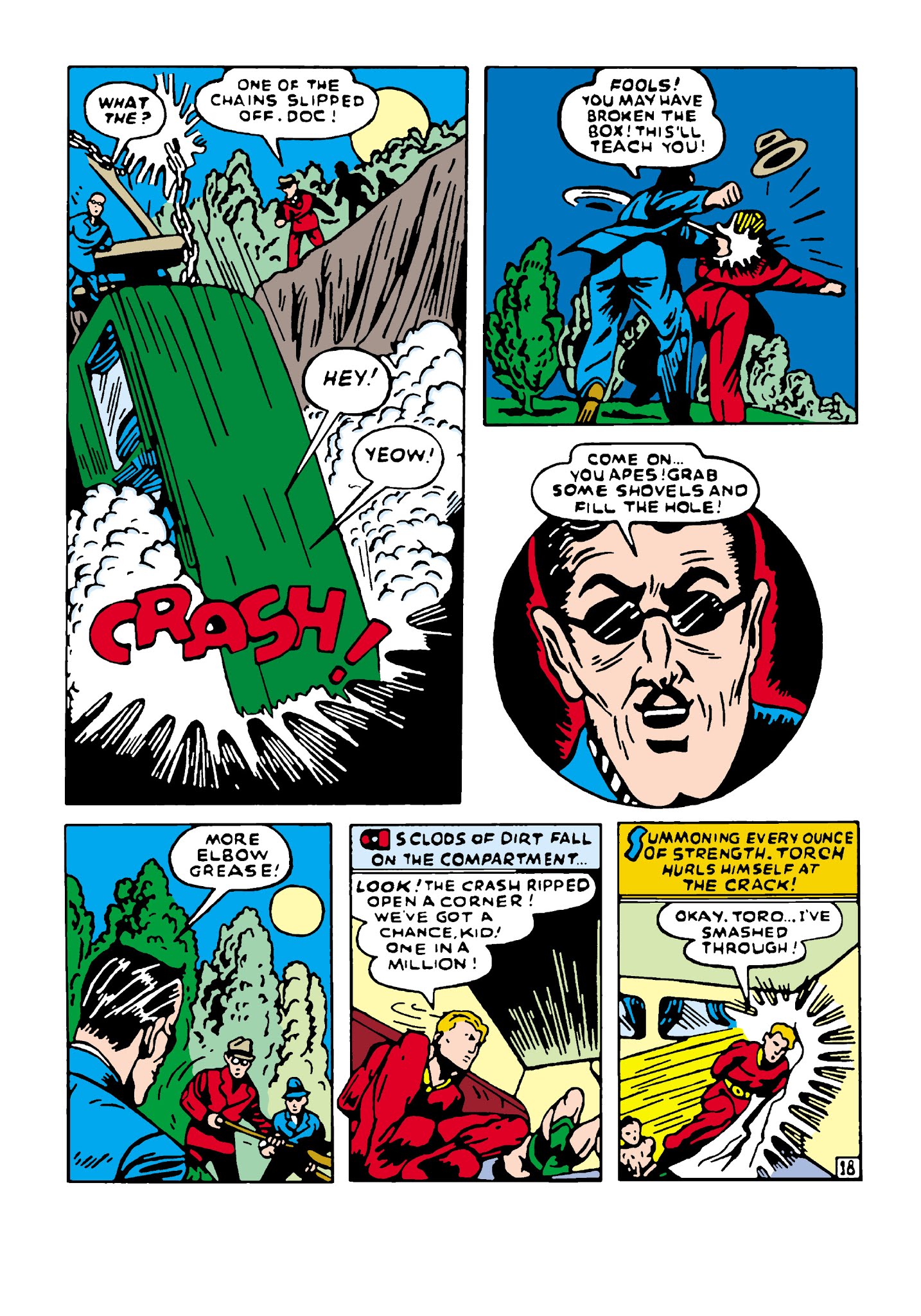 Read online Marvel Masterworks: Golden Age Human Torch comic -  Issue # TPB 1 (Part 3) - 47