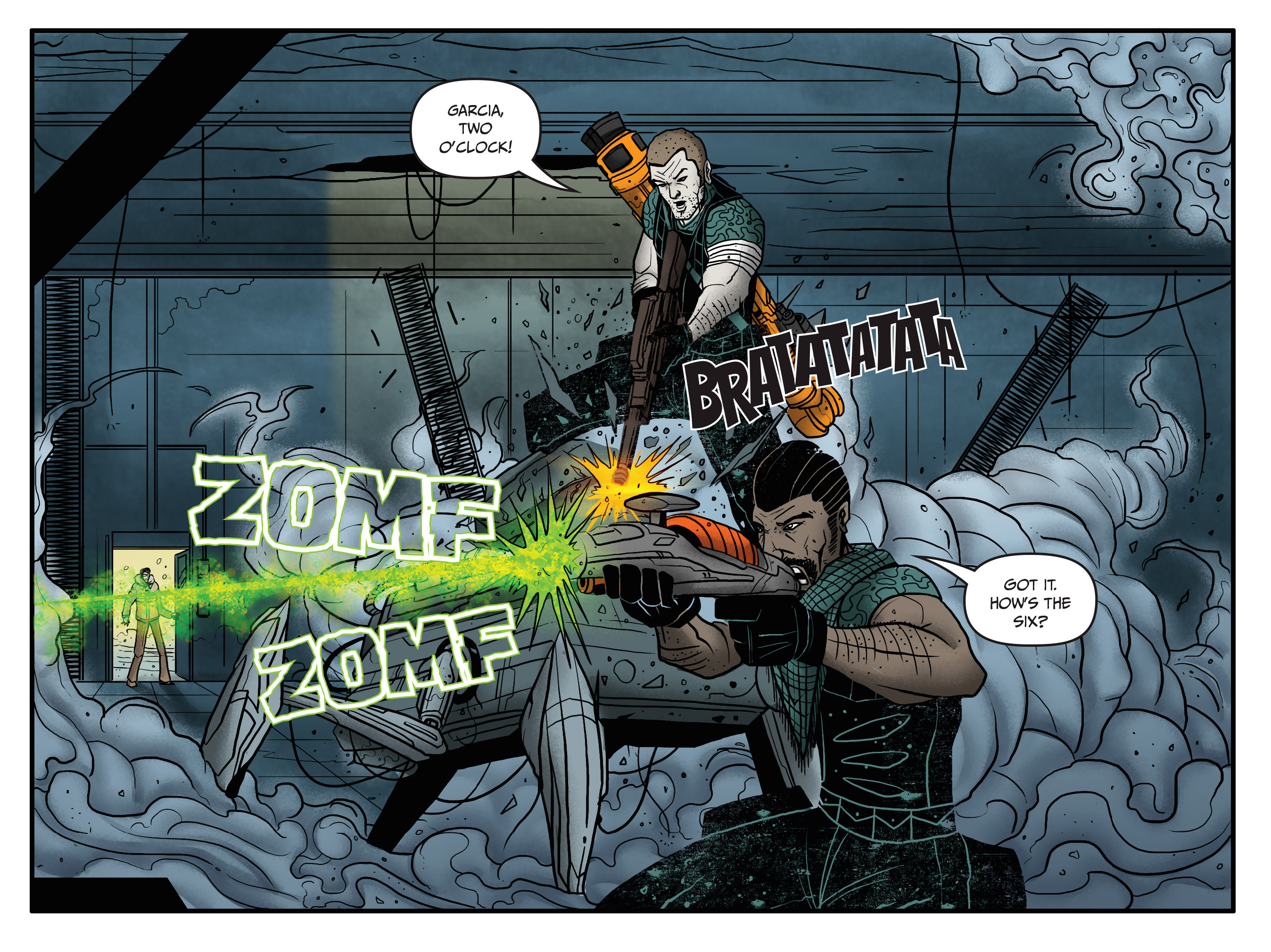 Read online CHARGE comic -  Issue #5 - 46