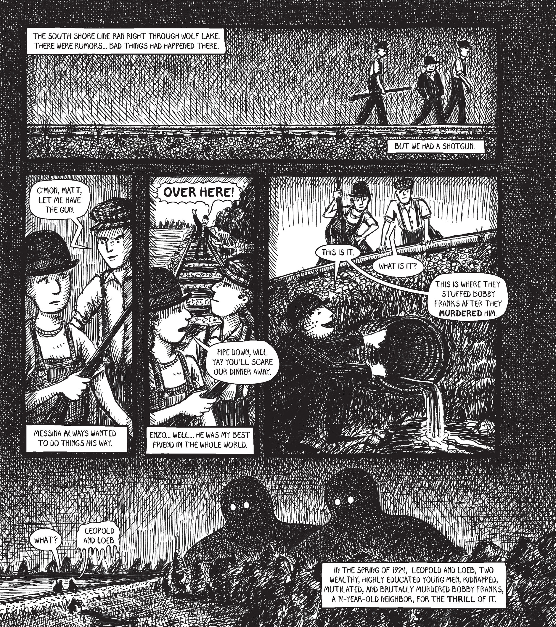 Read online The Hunting Accident: A True Story of Crime and Poetry comic -  Issue # TPB (Part 1) - 14