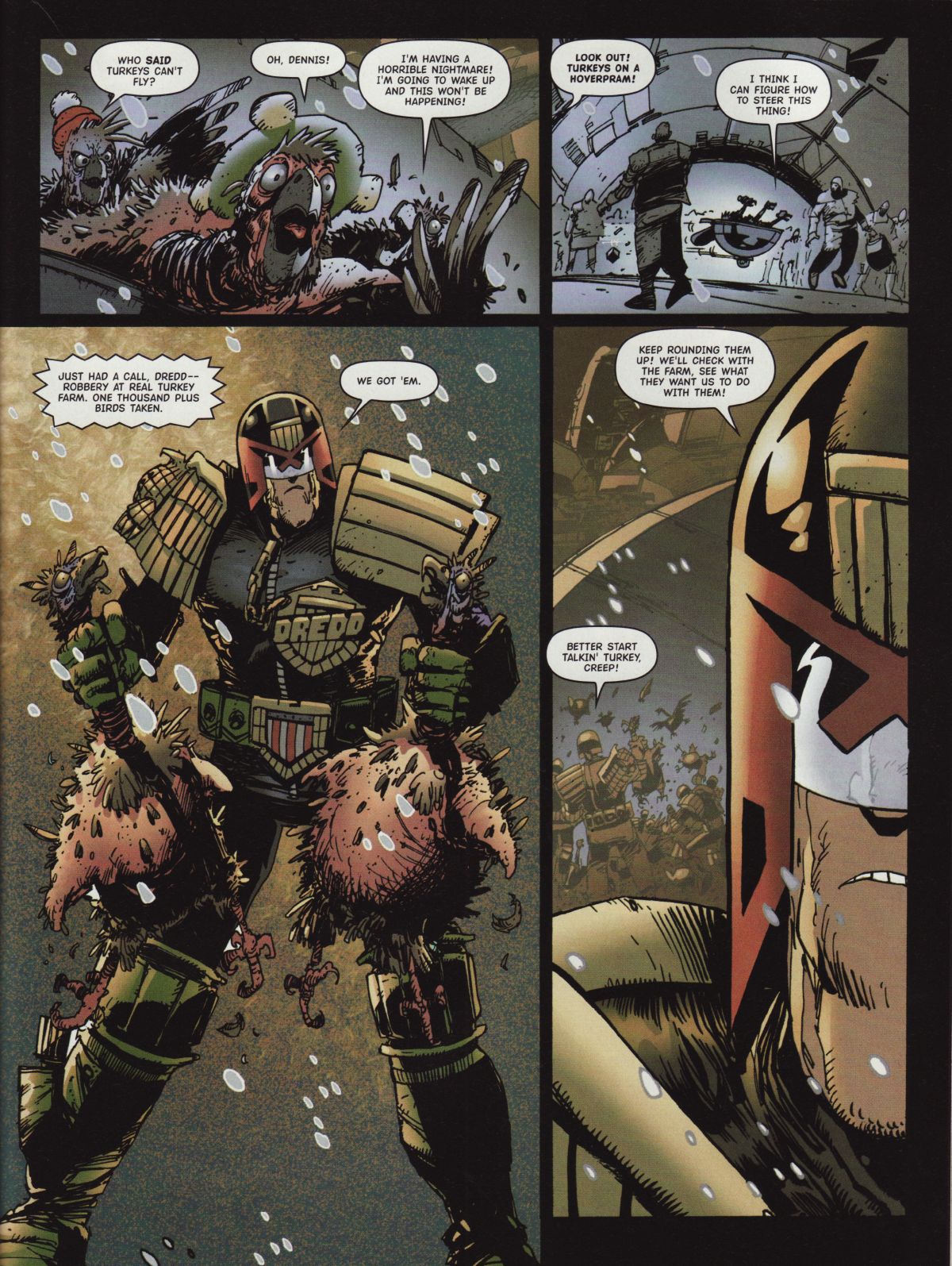 Read online Judge Dredd Megazine (Vol. 5) comic -  Issue #214 - 15