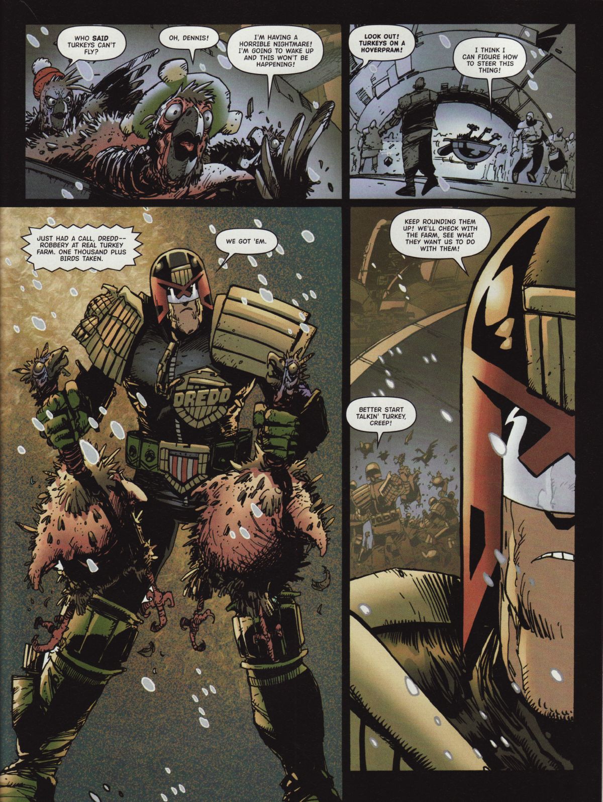 Judge Dredd Megazine (Vol. 5) issue 214 - Page 15