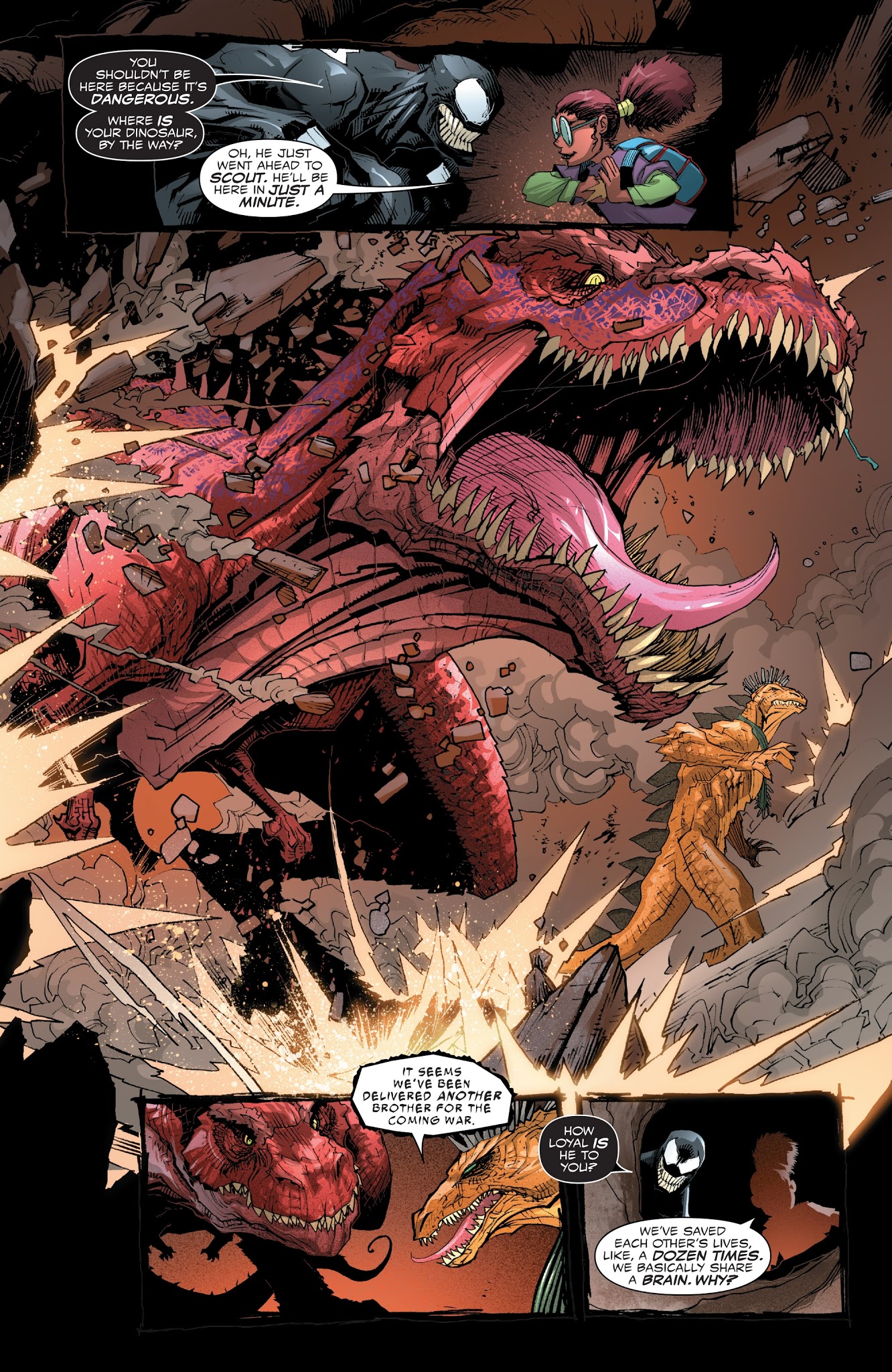 Read online Venom (2016) comic -  Issue #152 - 20