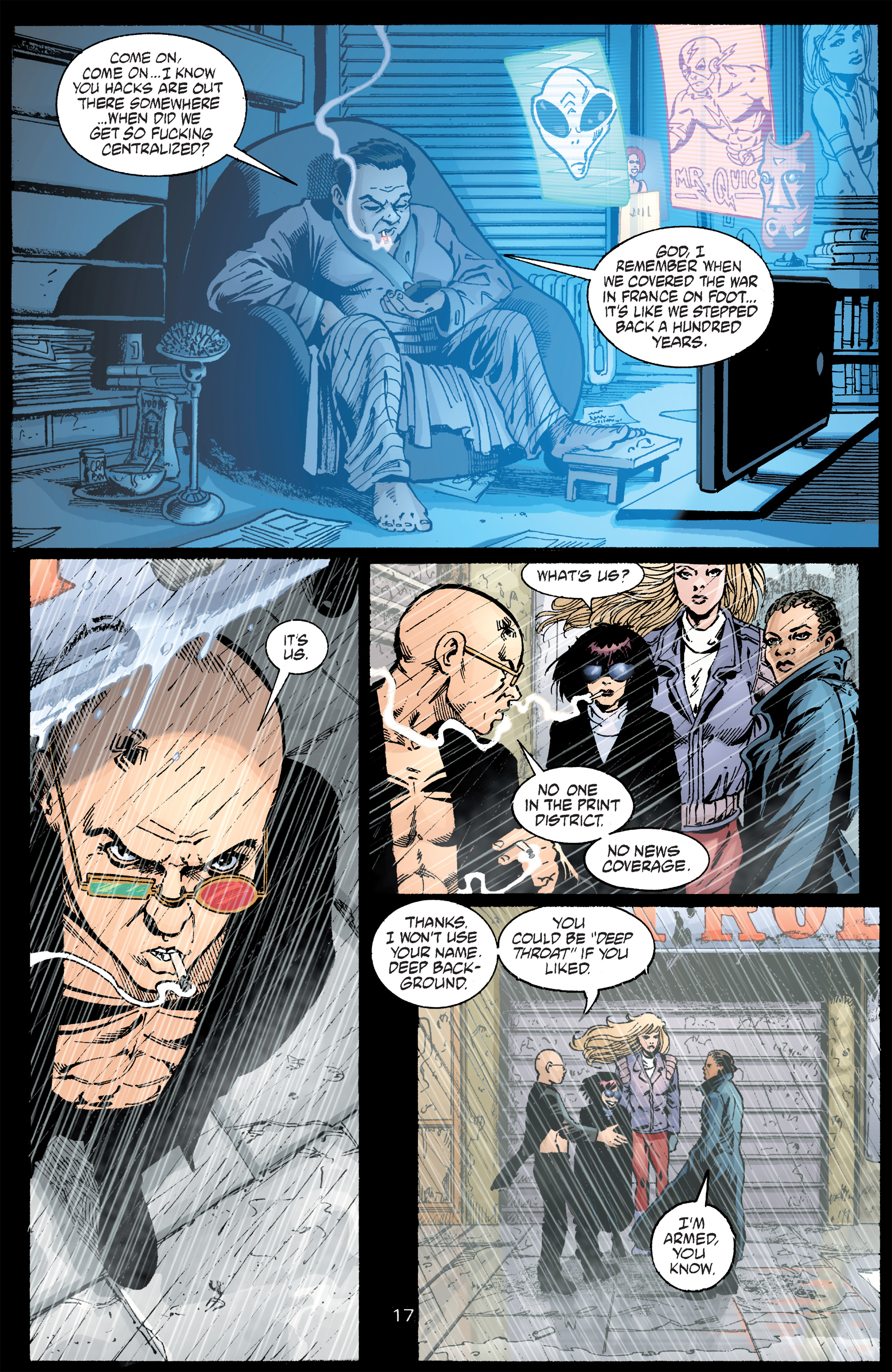 Read online Transmetropolitan comic -  Issue #44 - 18