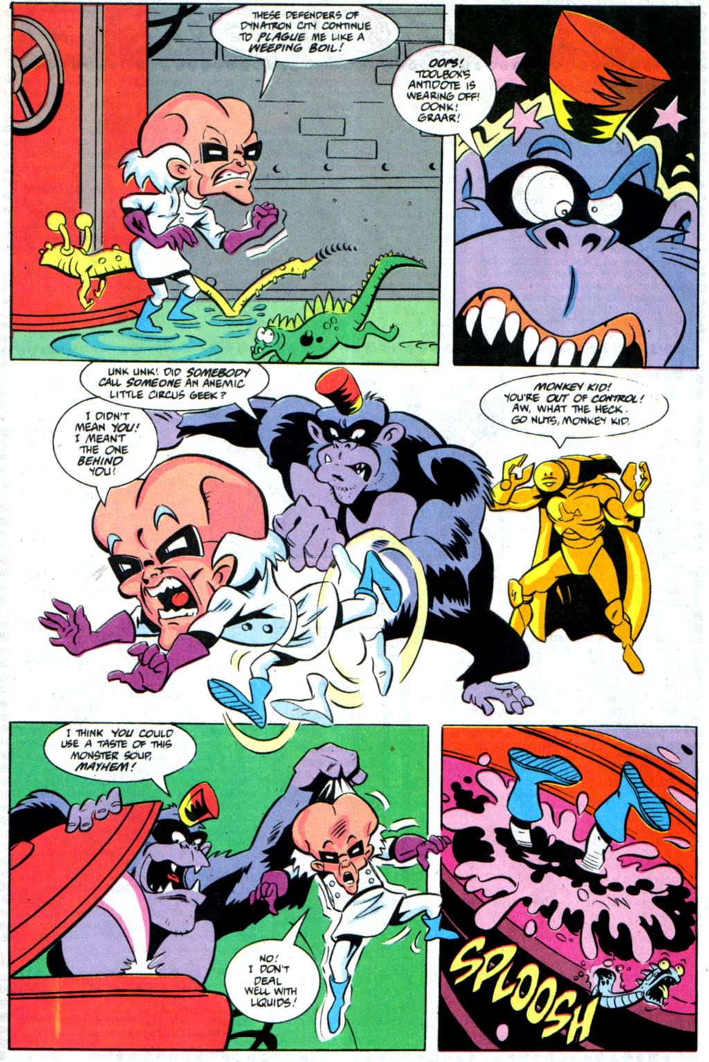 Read online Defenders of Dynatron City comic -  Issue #6 - 20