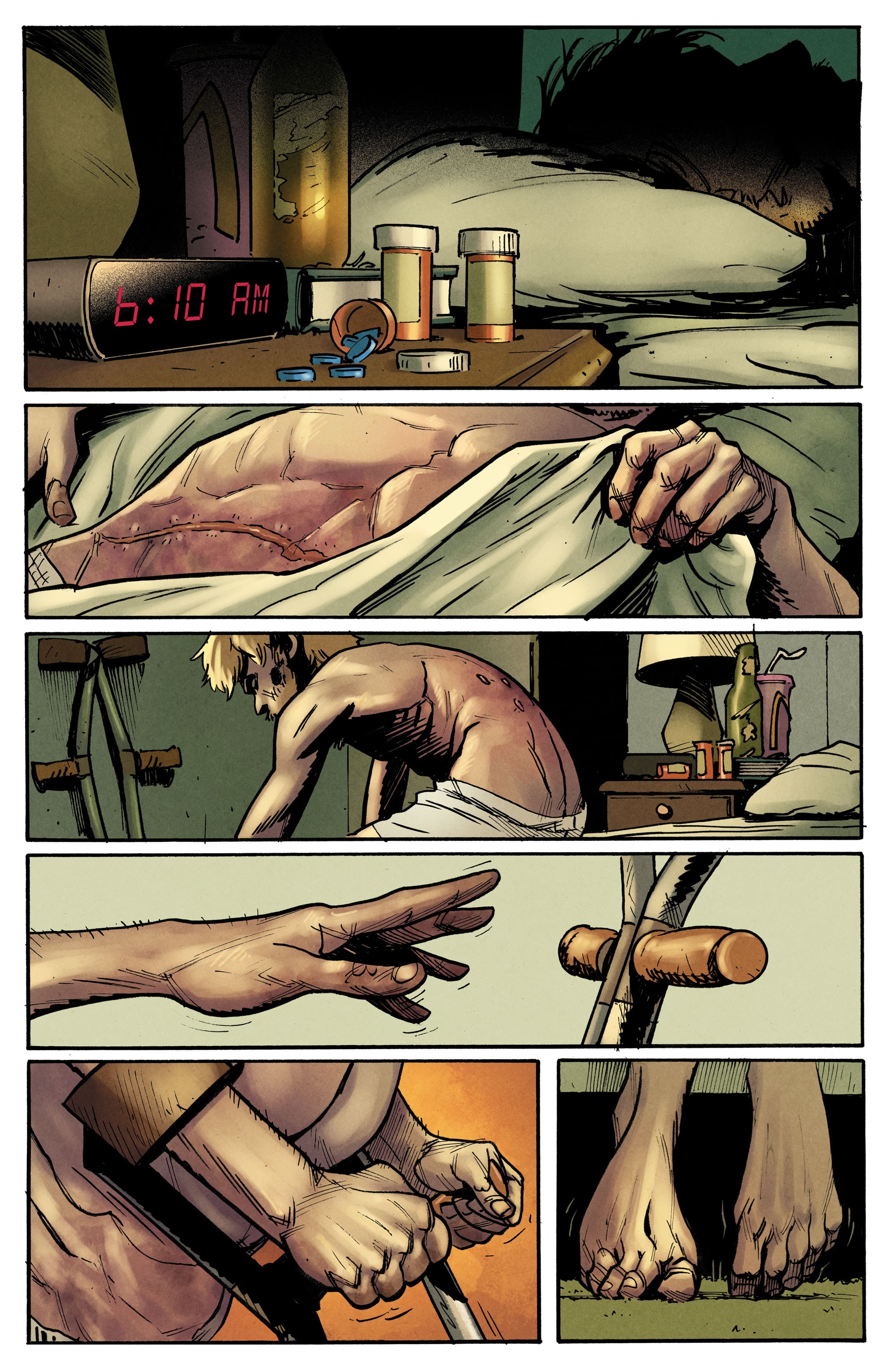 Read online The Blue Flame comic -  Issue #3 - 3