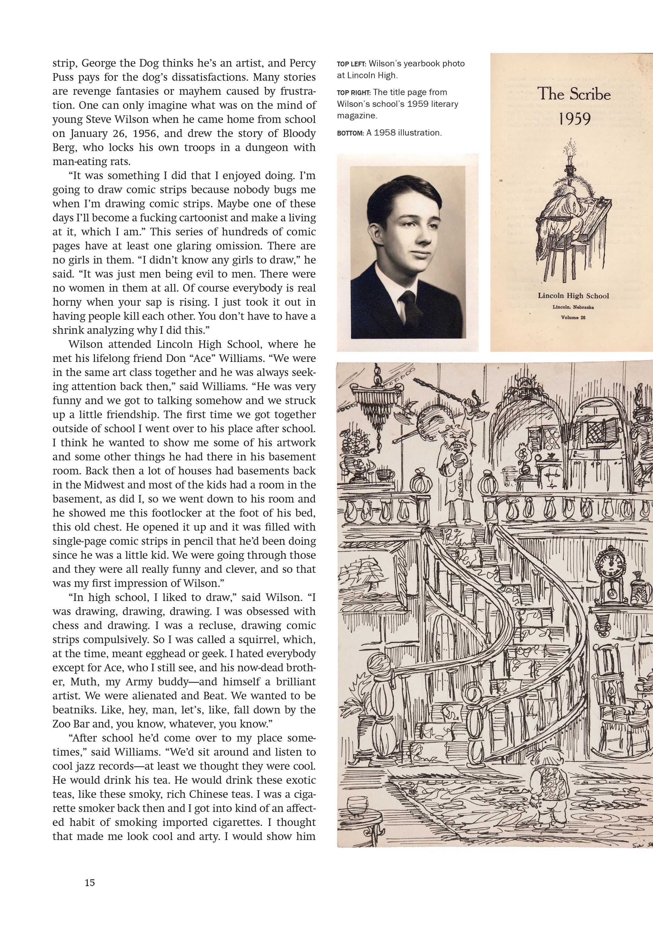 Read online The Mythology of S. Clay Wilson comic -  Issue # Pirates in the Heartland (Part 1) - 12