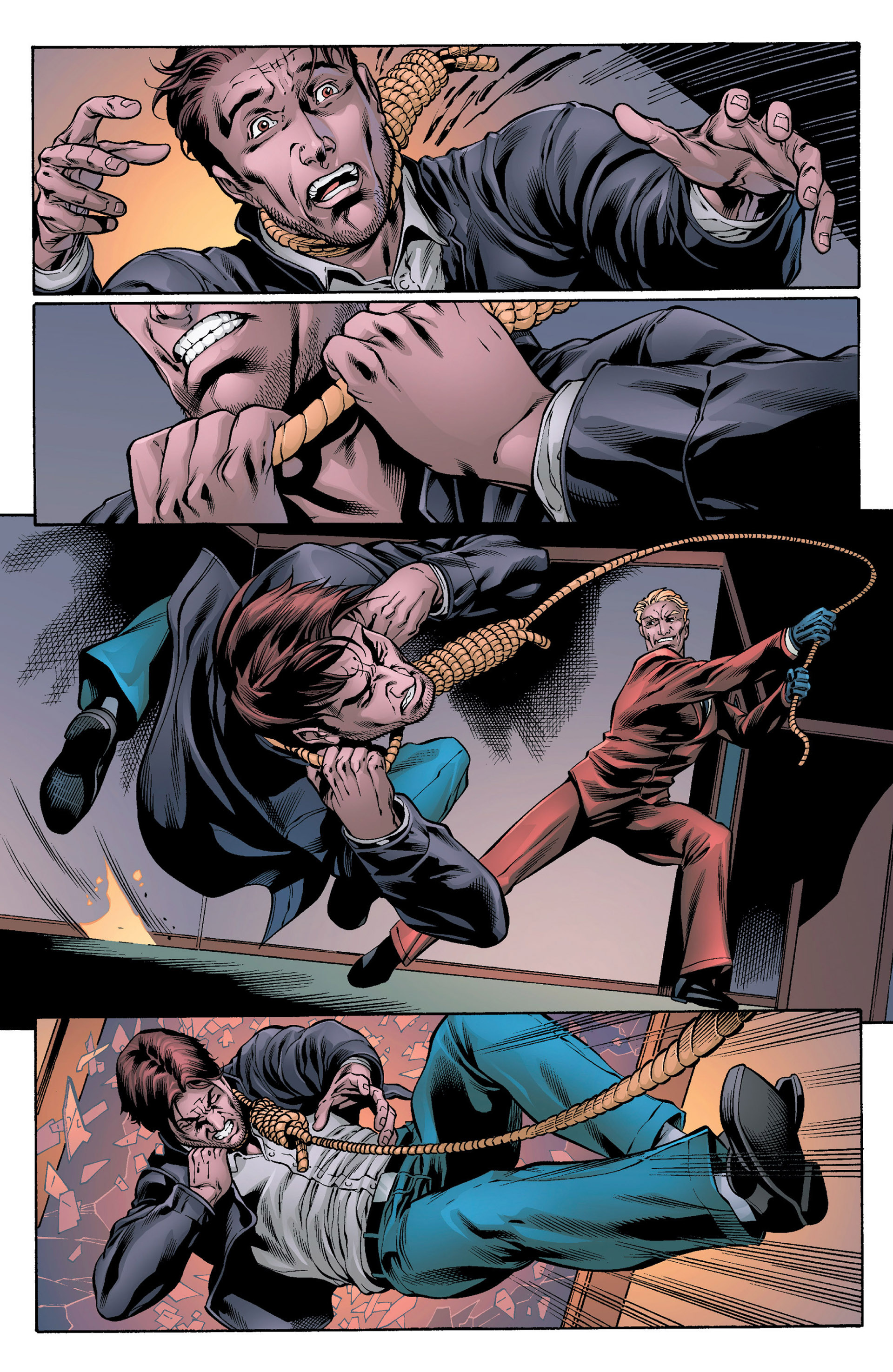 Read online Castle: A Calm Before Storm comic -  Issue #3 - 15