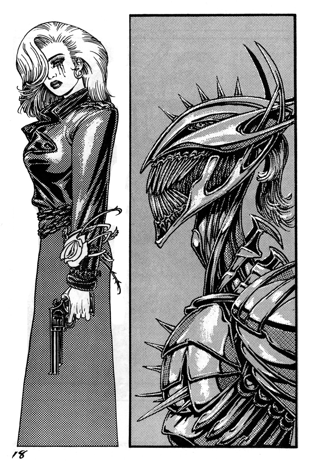 Read online Tears of Dawn comic -  Issue #1 - 21