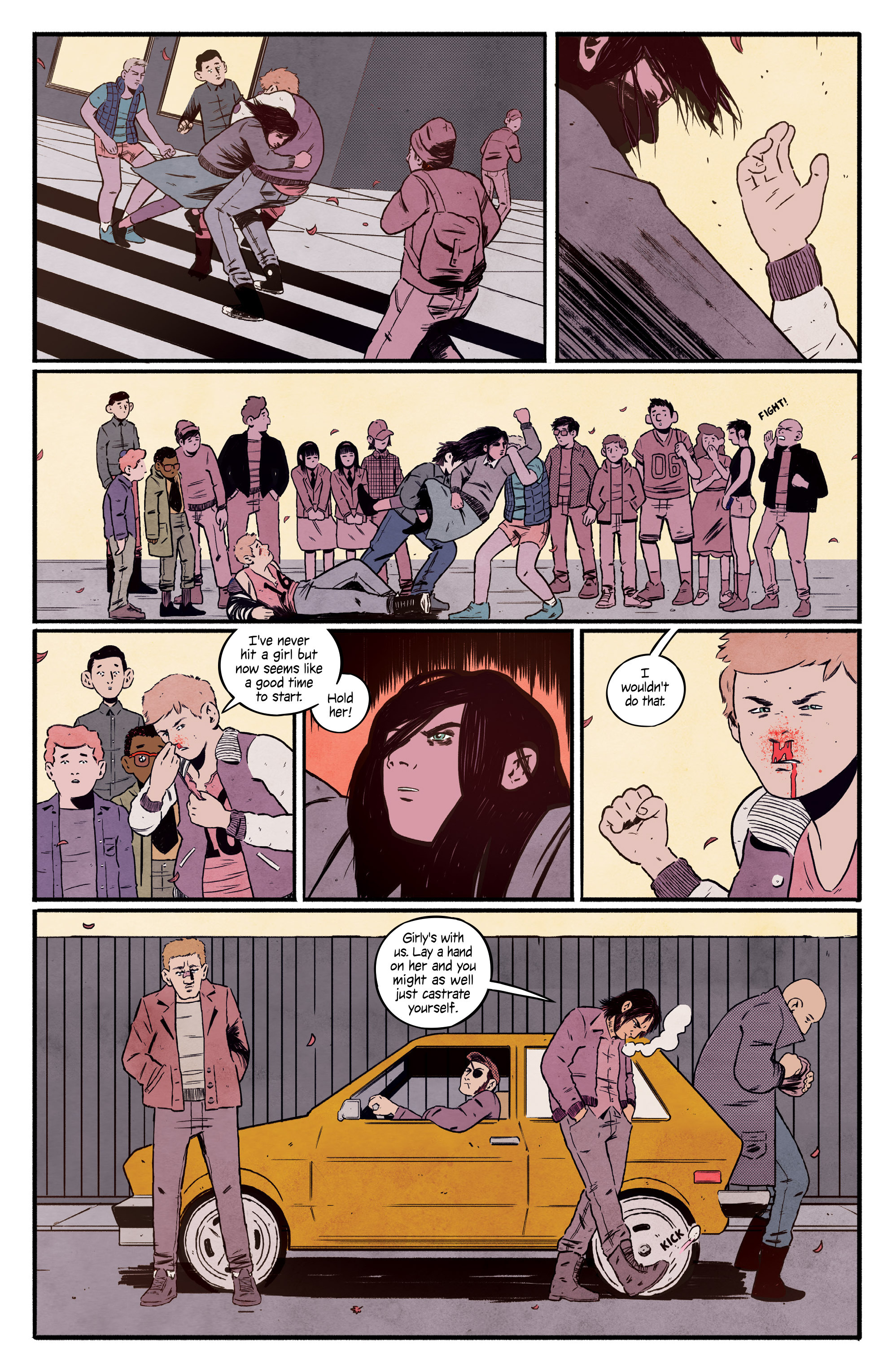 Read online 4 Kids Walk Into a Bank comic -  Issue #1 - 19