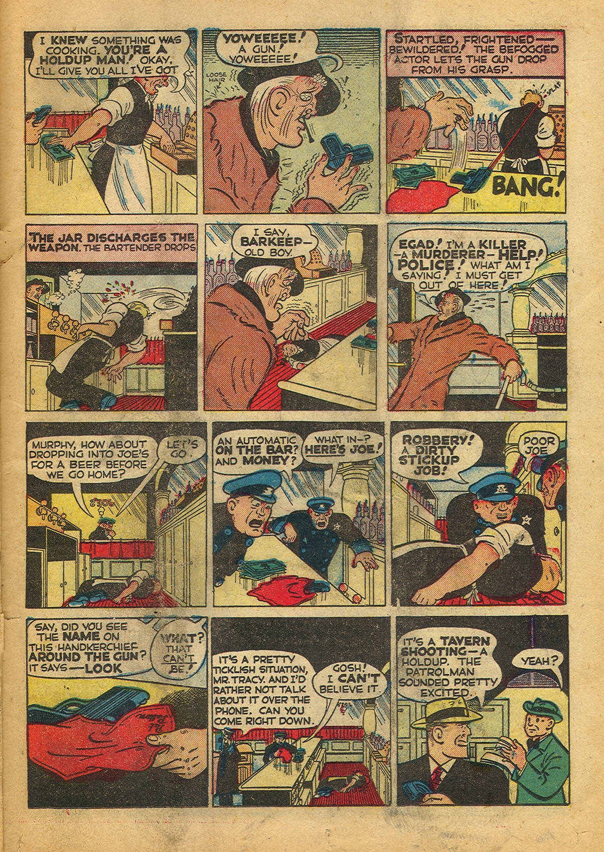 Read online Dick Tracy comic -  Issue #26 - 24