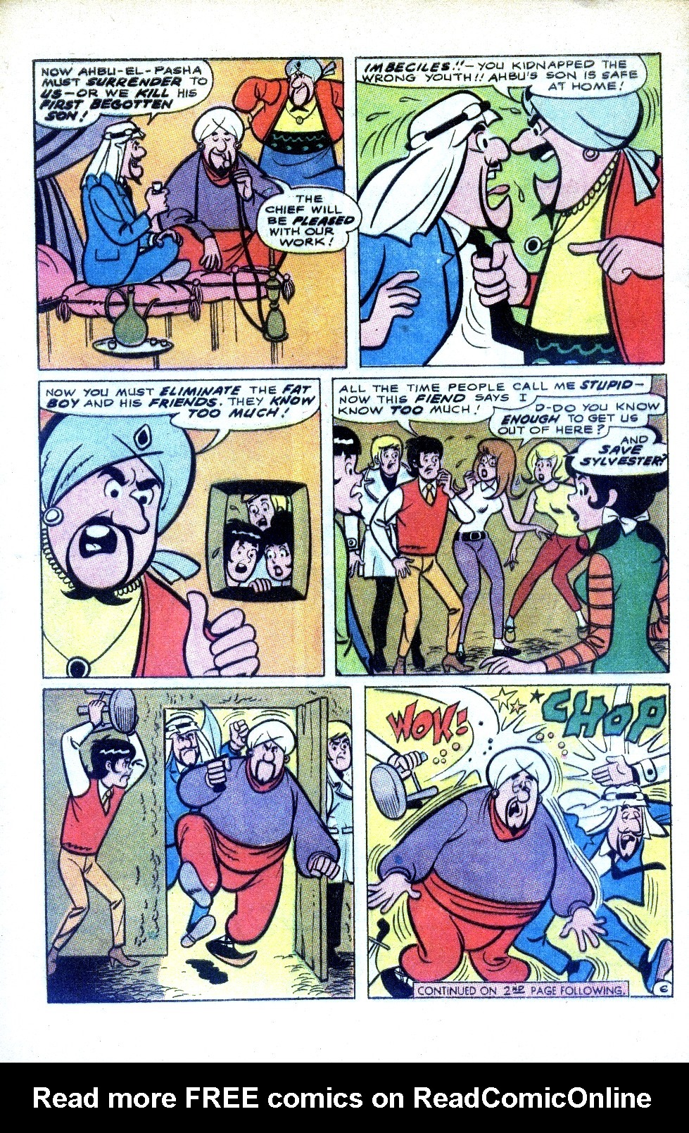 Read online Swing With Scooter comic -  Issue #14 - 8