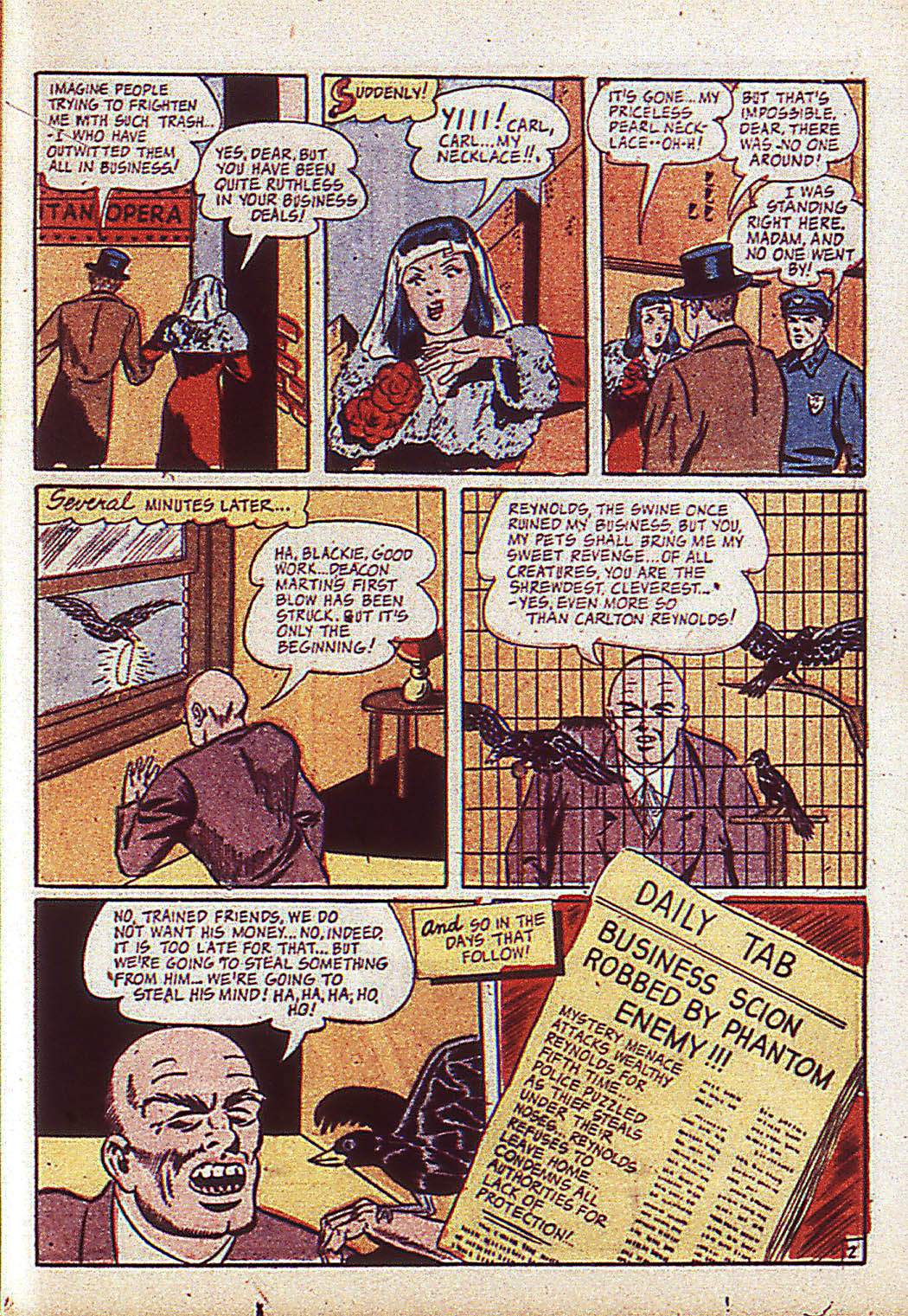 Read online Boy Comics comic -  Issue #17 - 33