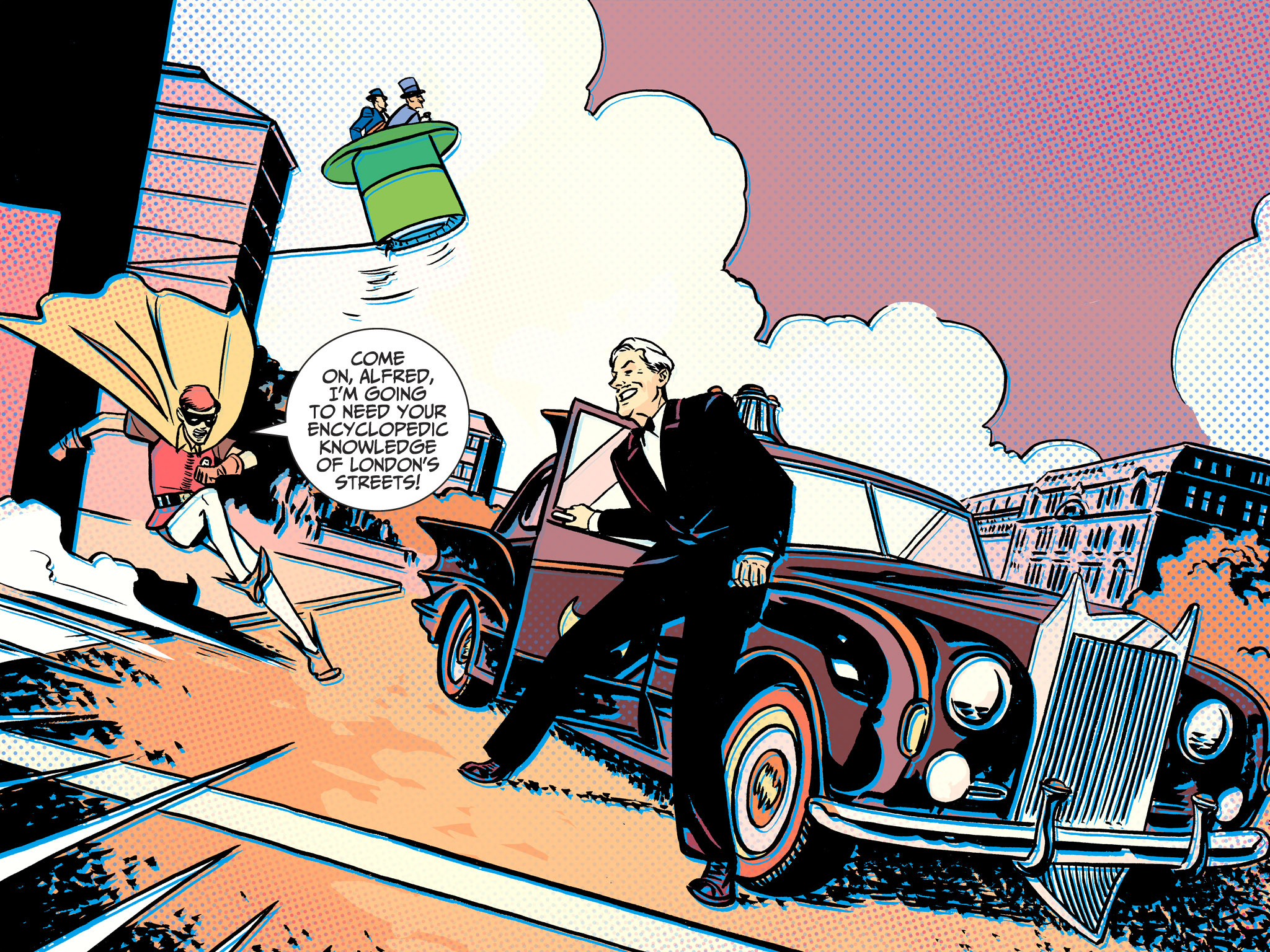 Read online Batman '66 [I] comic -  Issue #11 - 9