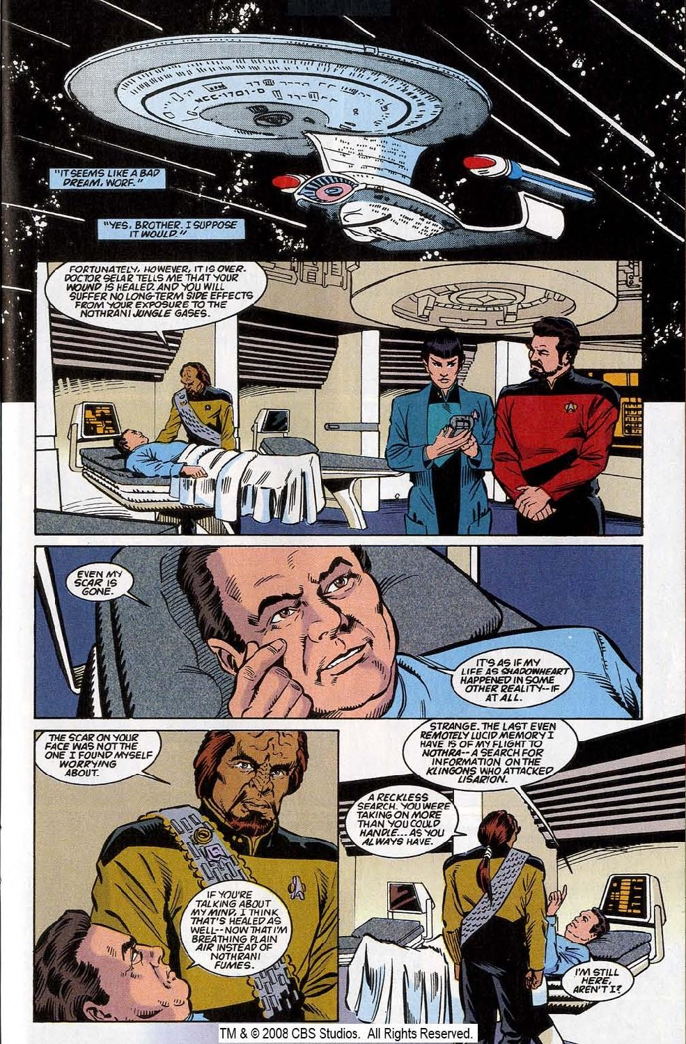 Read online Star Trek: The Next Generation - Shadowheart comic -  Issue #4 - 24